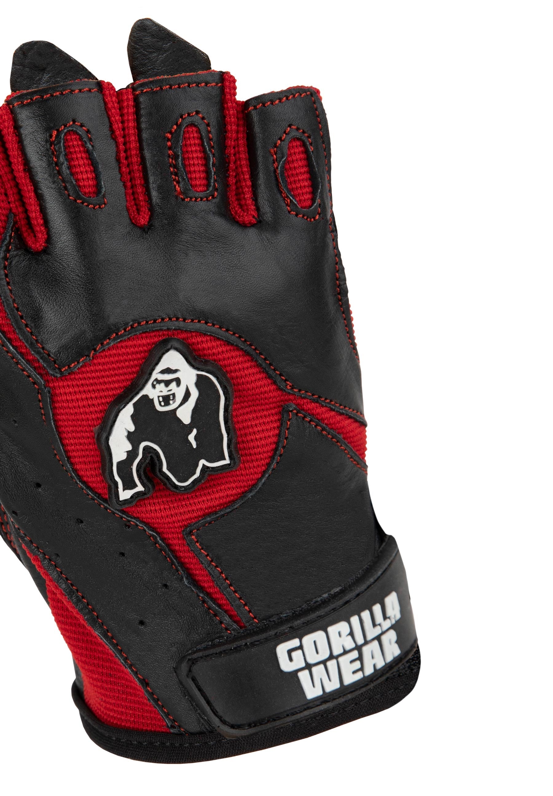 Gorilla Wear Mitchell Training Gloves, black/red Gorilla Wear