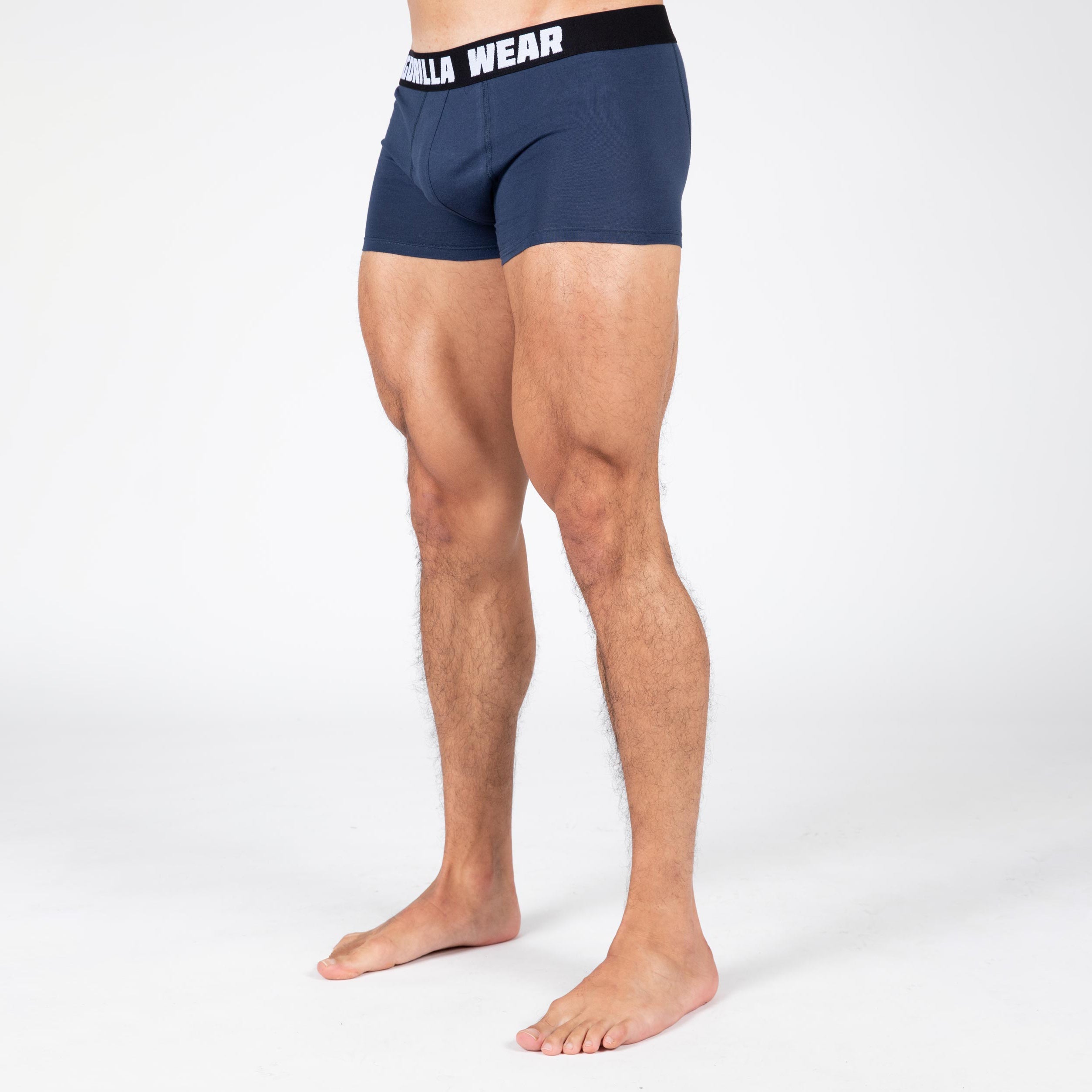 Gorilla Wear Gorilla Wear Boxershorts 3-pack, grey/navy/red Gorilla Wear