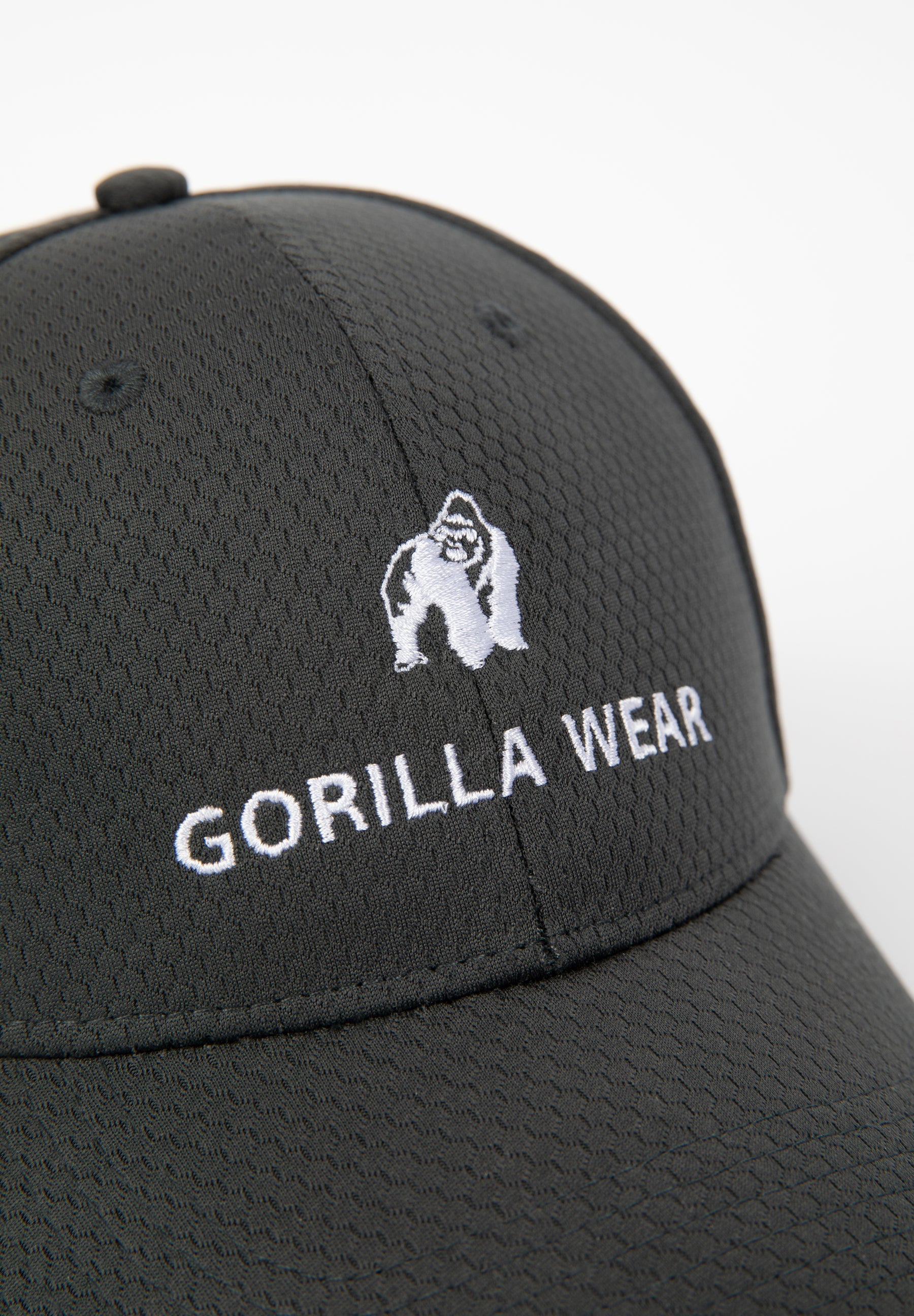 Gorilla Wear Bristol Fitted Cap, anthracite Gorilla Wear