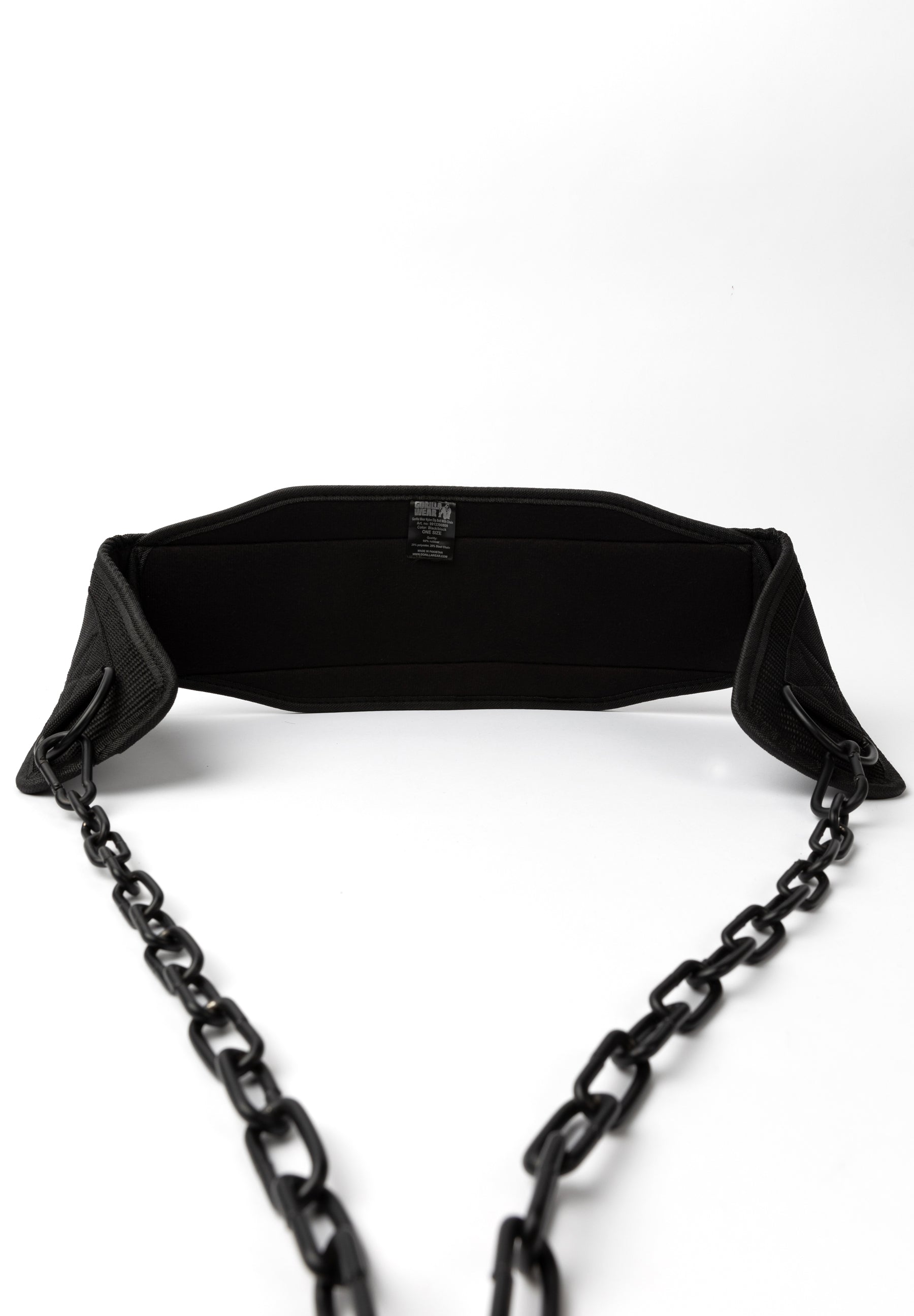 Gorilla Wear GW Nylon Dip Belt, black Gorilla Wear