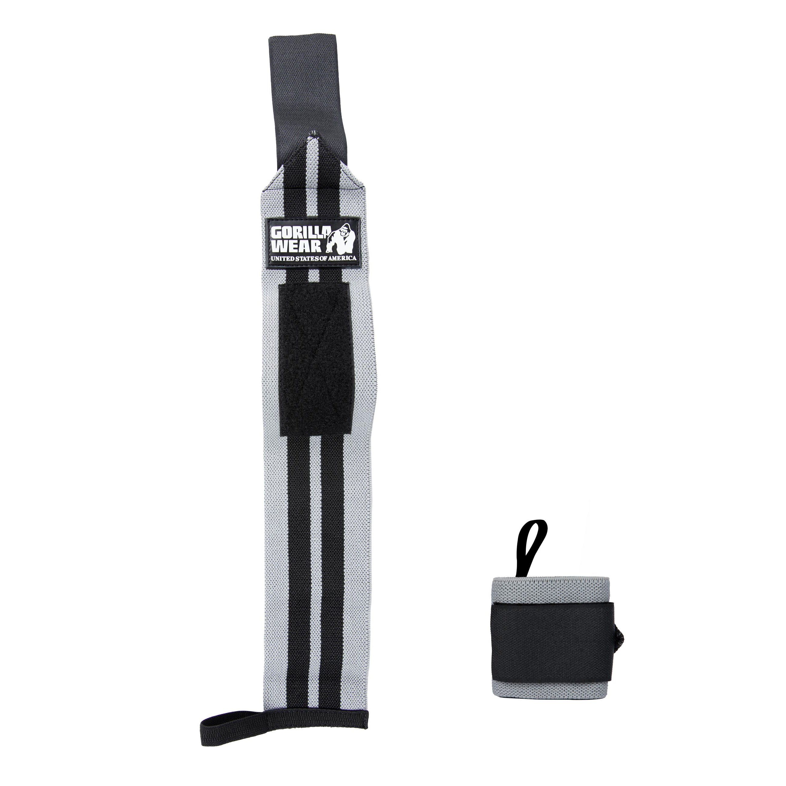 Gorilla Wear Wrist Wraps Pro, grey/black Gorilla Wear