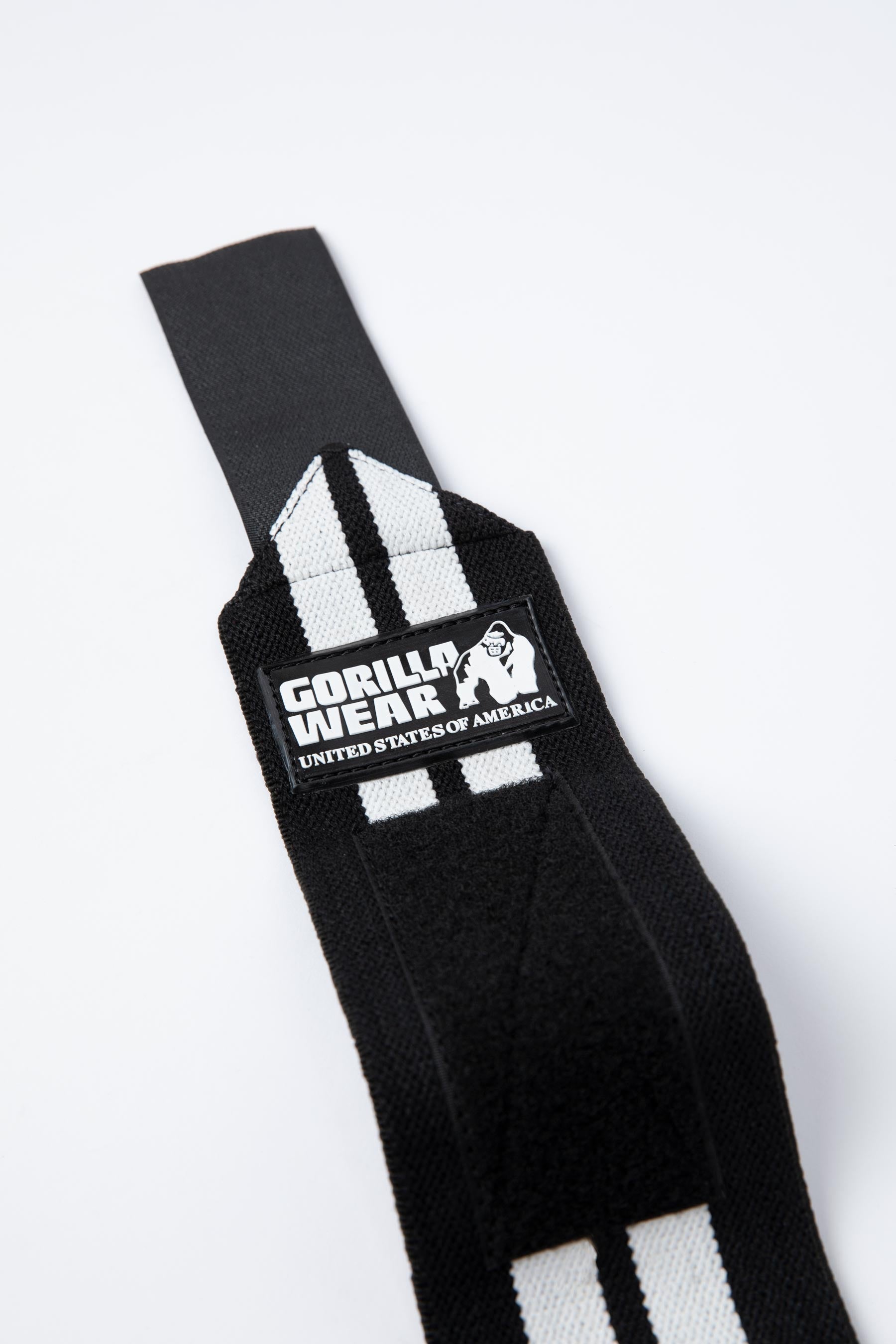 Gorilla Wear Wrist Wraps Pro, black/white Gorilla Wear
