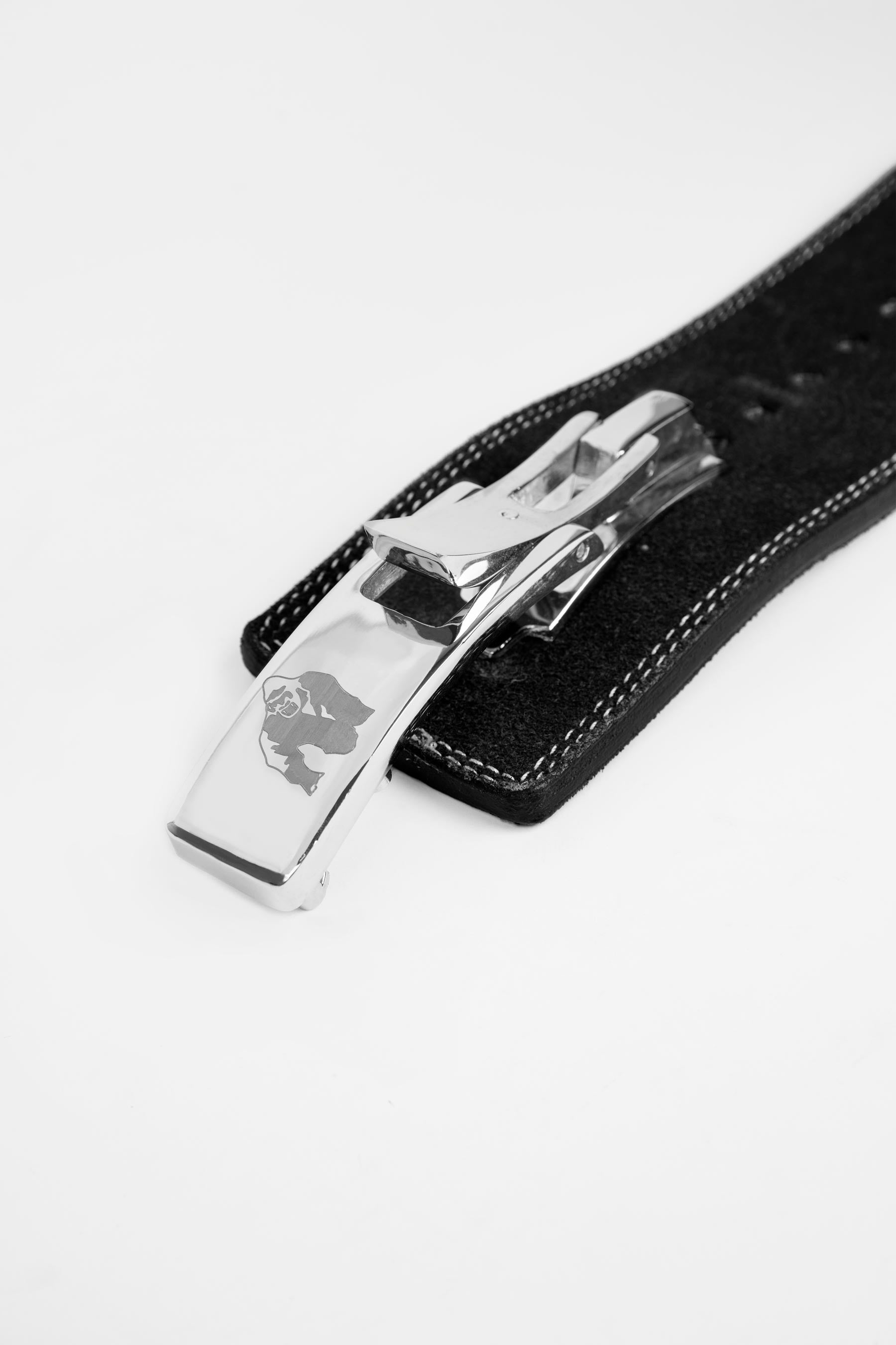 Gorilla Wear 4 Inch Powerlifting Lever Belt, black Gorilla Wear