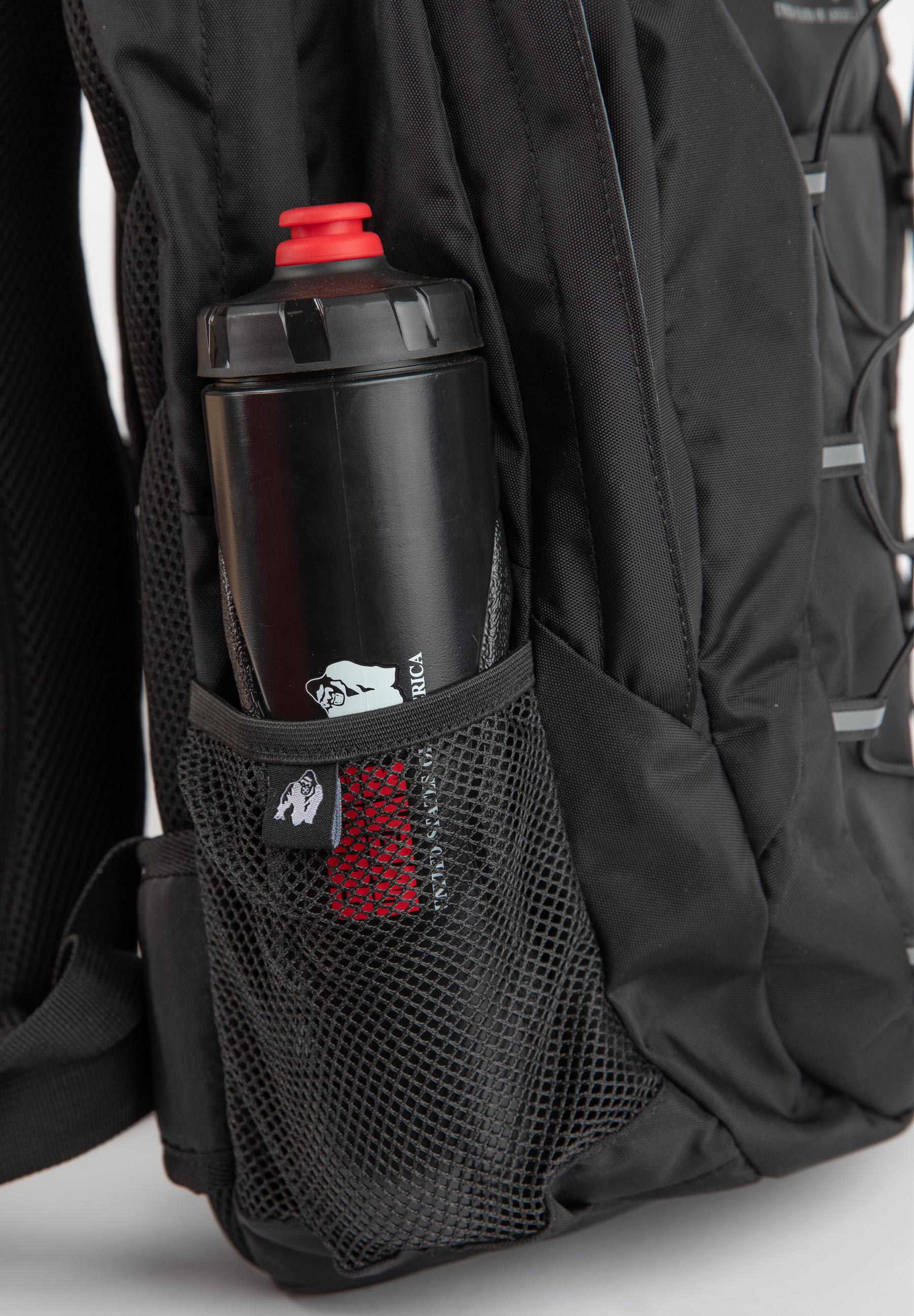 Gorilla Wear Las Vegas Backpack, black Gorilla Wear