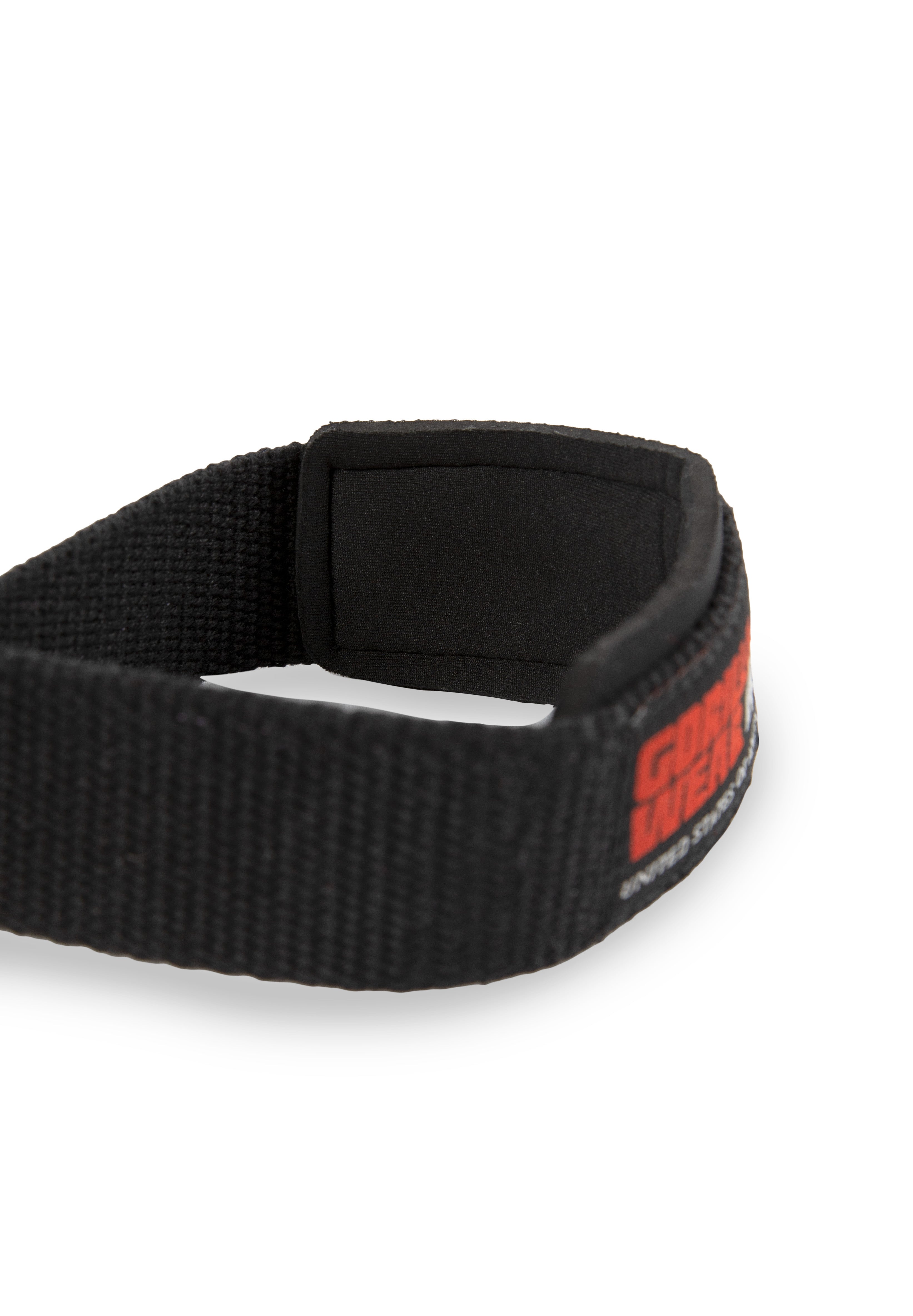 Gorilla Wear Figure 8 Lifting Straps, black Gorilla Wear
