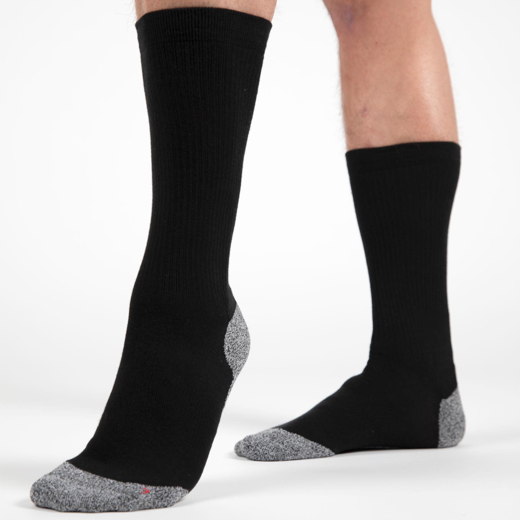 Gorilla Wear Performance Crew Socks, black