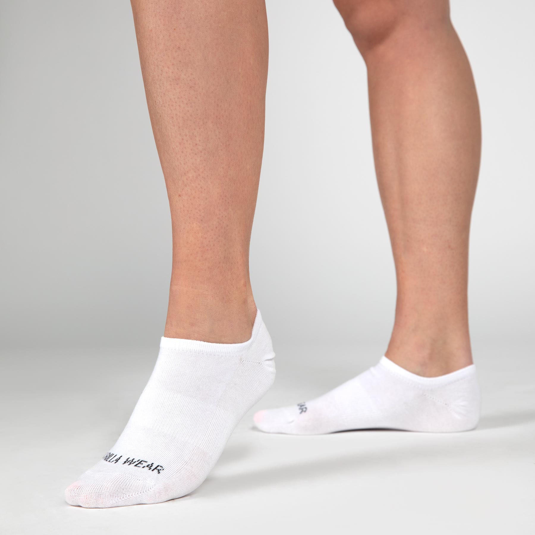 Gorilla Wear Ankle Socks 2-Pack, white Gorilla Wear