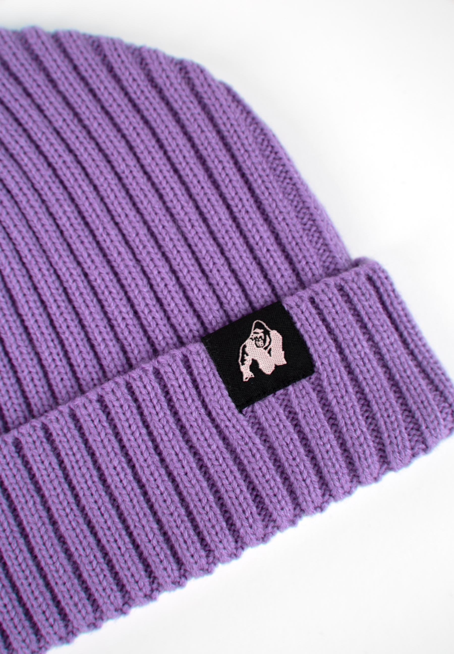 Gorilla Wear Maine Kids Beanie, purple Gorilla Wear