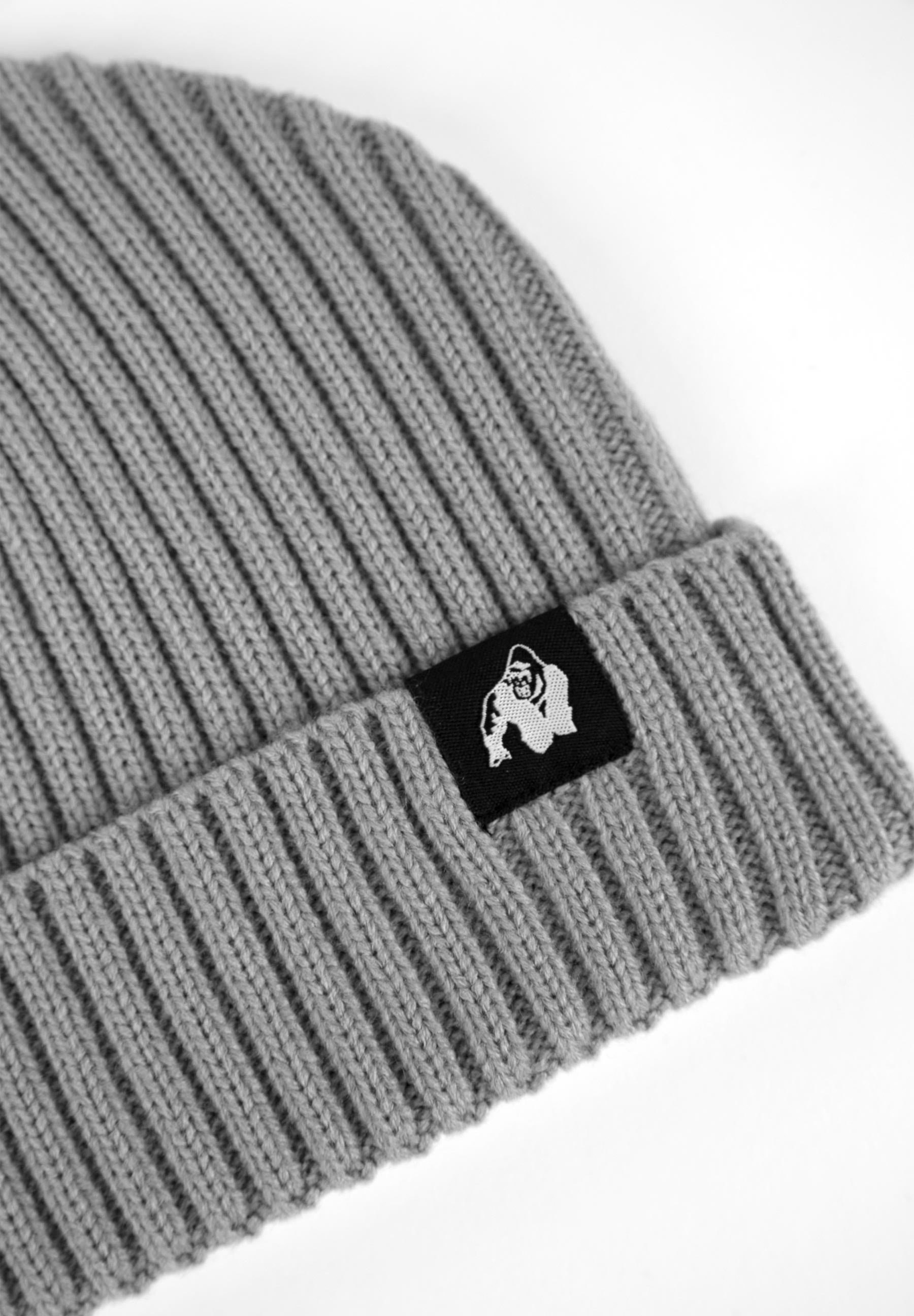 Gorilla Wear Maine Kids Beanie, grey melange Gorilla Wear