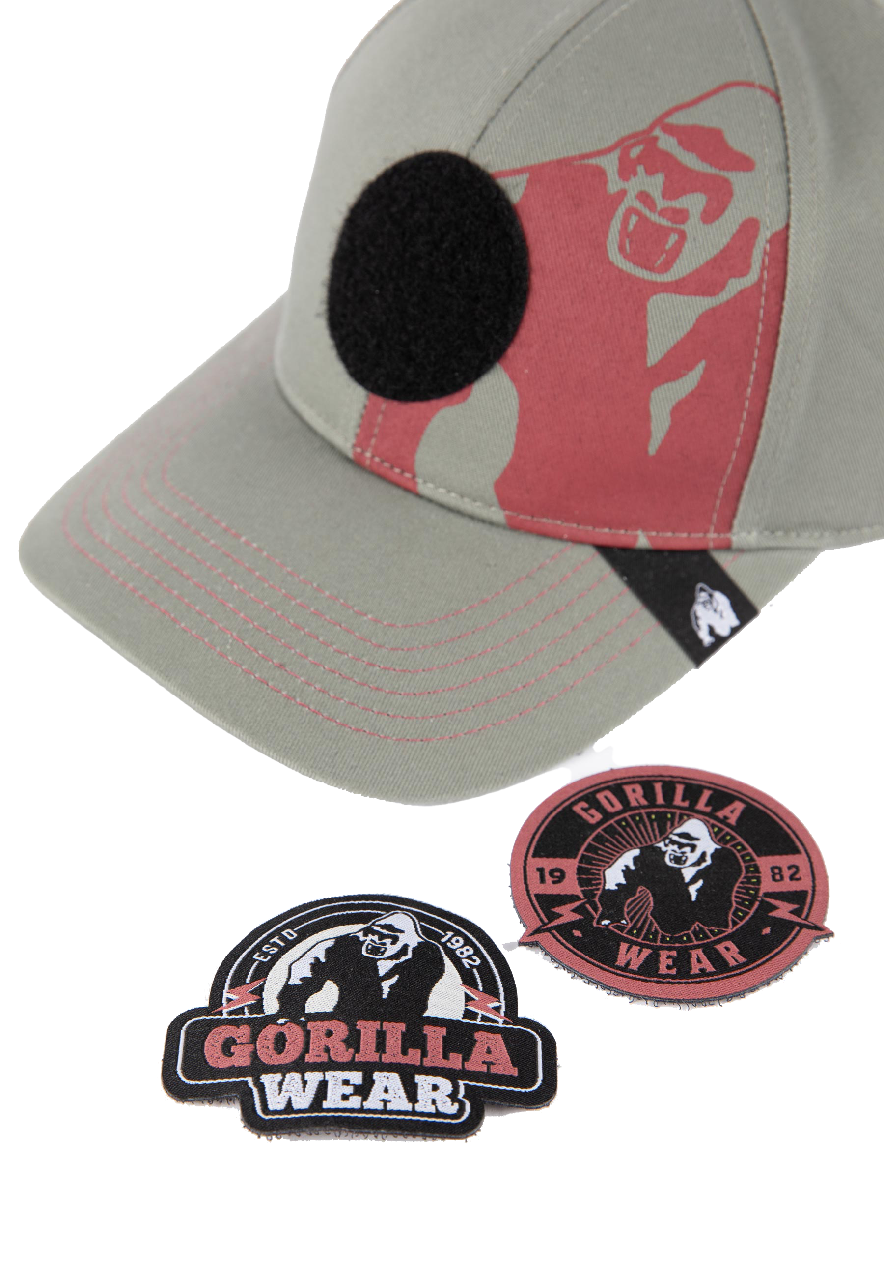 Gorilla Wear Arden Cap, green bay Gorilla Wear