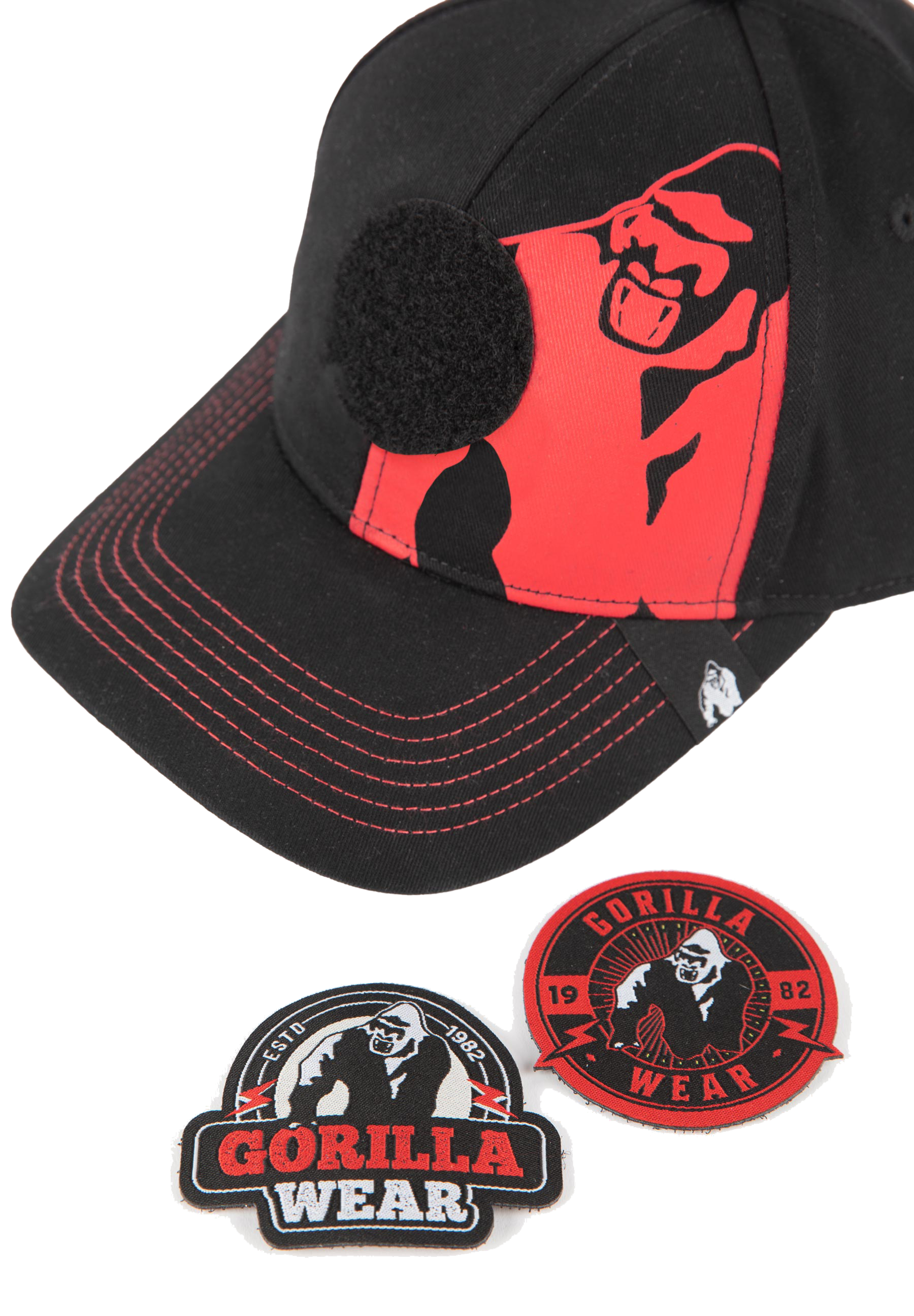 Gorilla Wear Arden Cap, black Gorilla Wear
