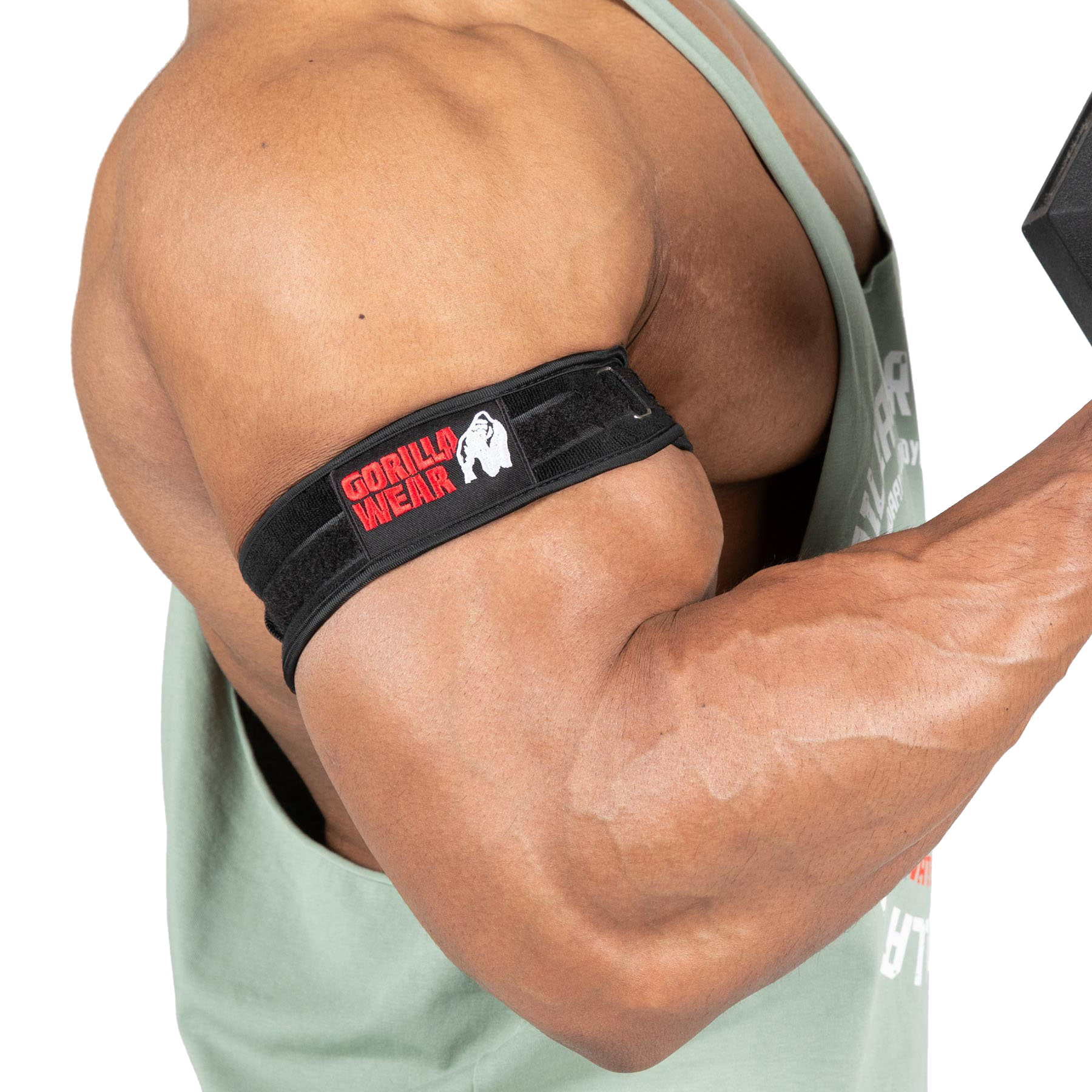 Gorilla Wear BFR Bands, black Gorilla Wear