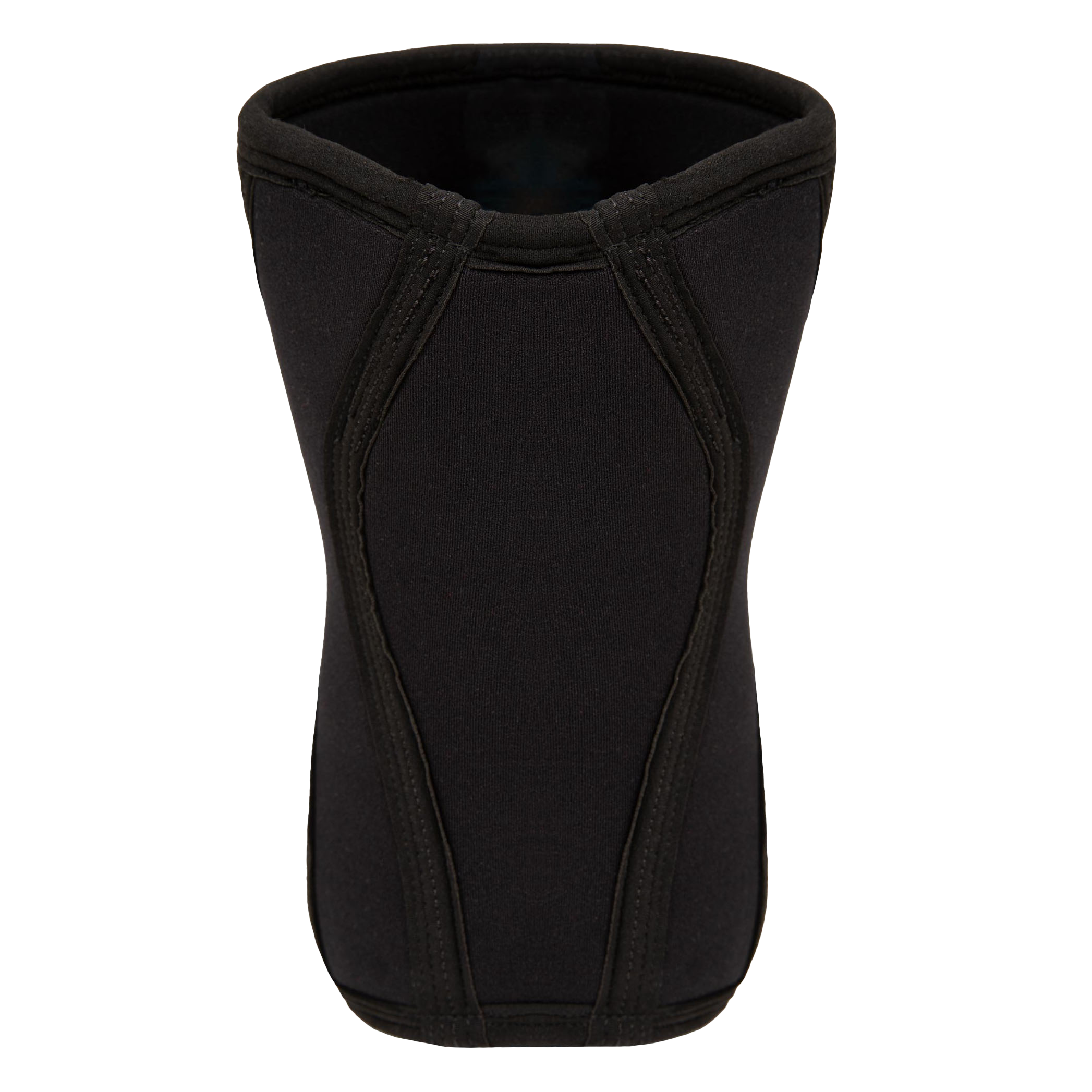 Gorilla Wear 5 MM Knee Sleeves, black Gorilla Wear