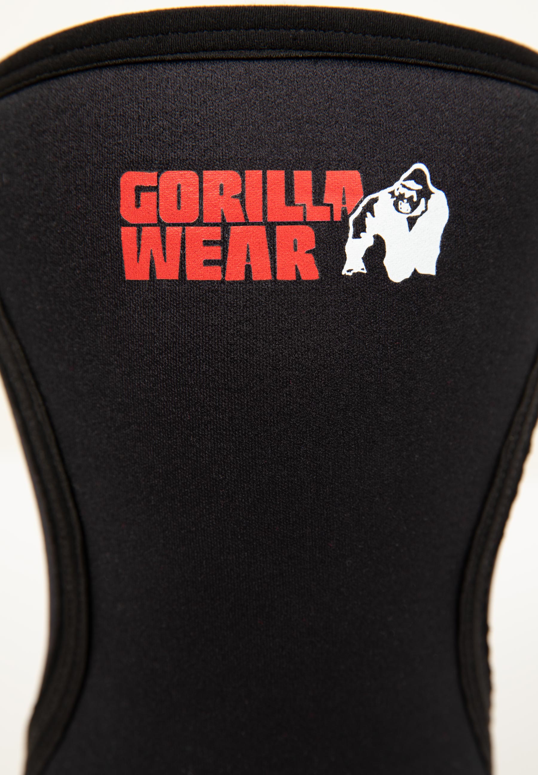 Gorilla Wear 7 MM Knee Sleeves, black Gorilla Wear