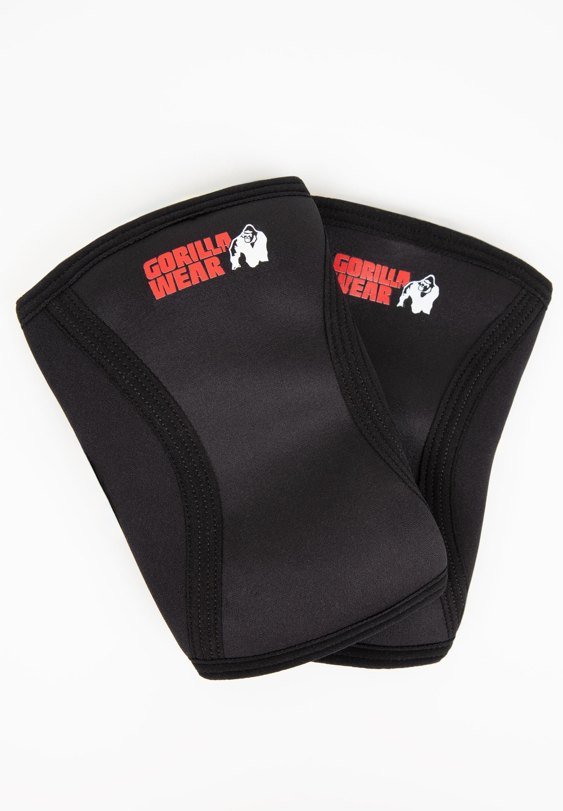 Gorilla Wear 3 MM Elbow Sleeves, black Gorilla Wear