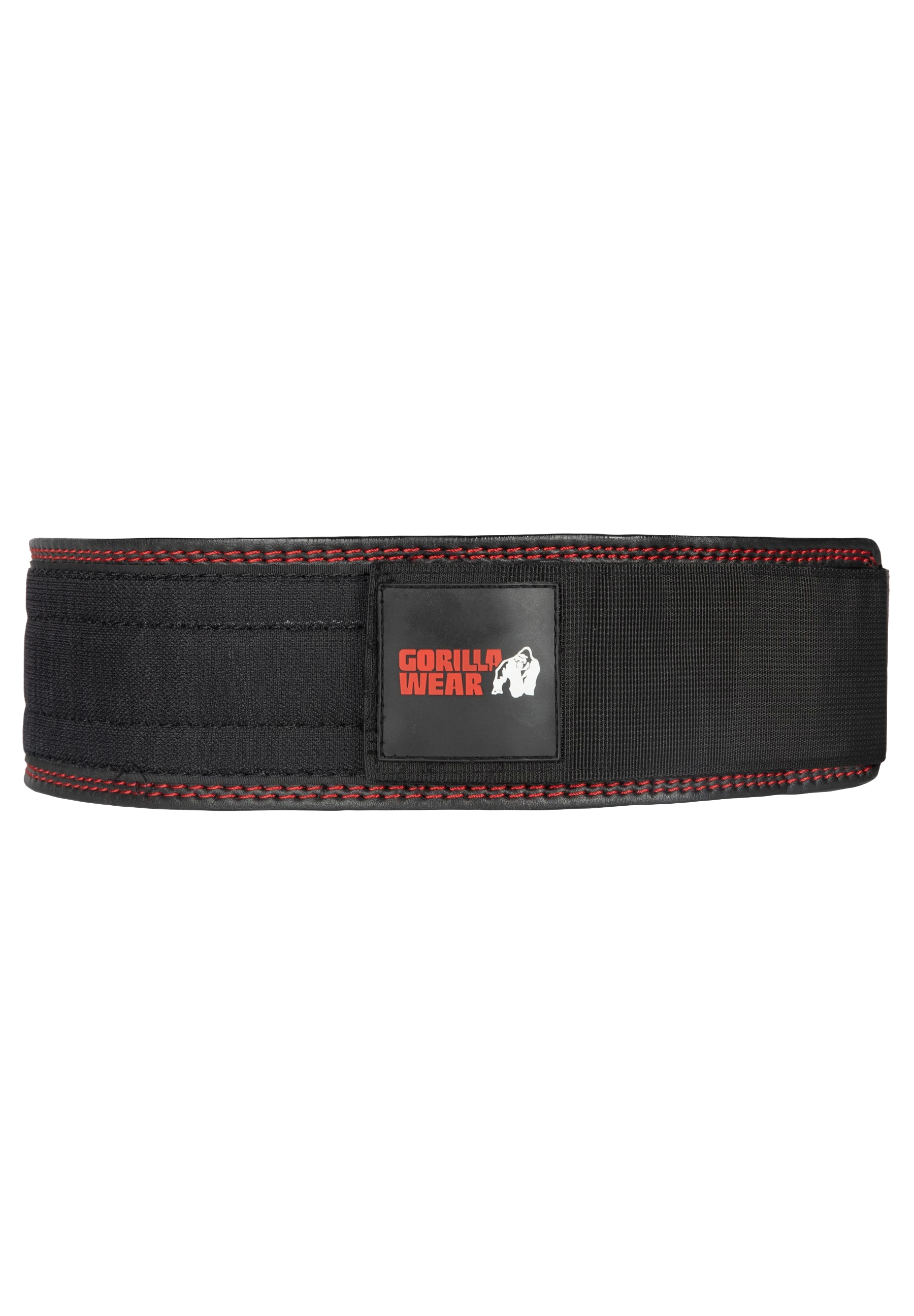 Gorilla Wear 4 Inch Premium Lifting Belt, black Gorilla Wear