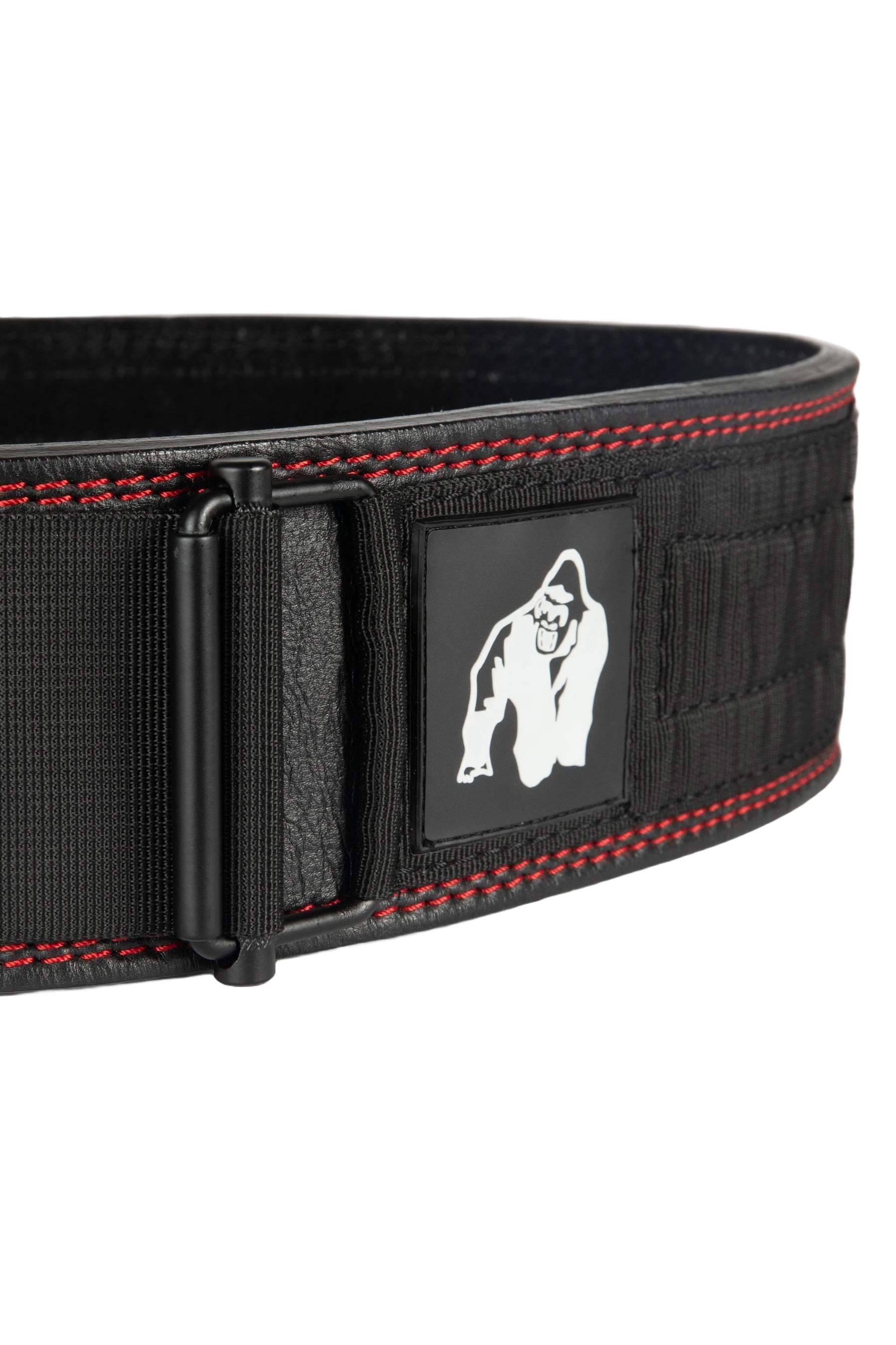 Gorilla Wear 4 Inch Premium Lifting Belt, black Gorilla Wear
