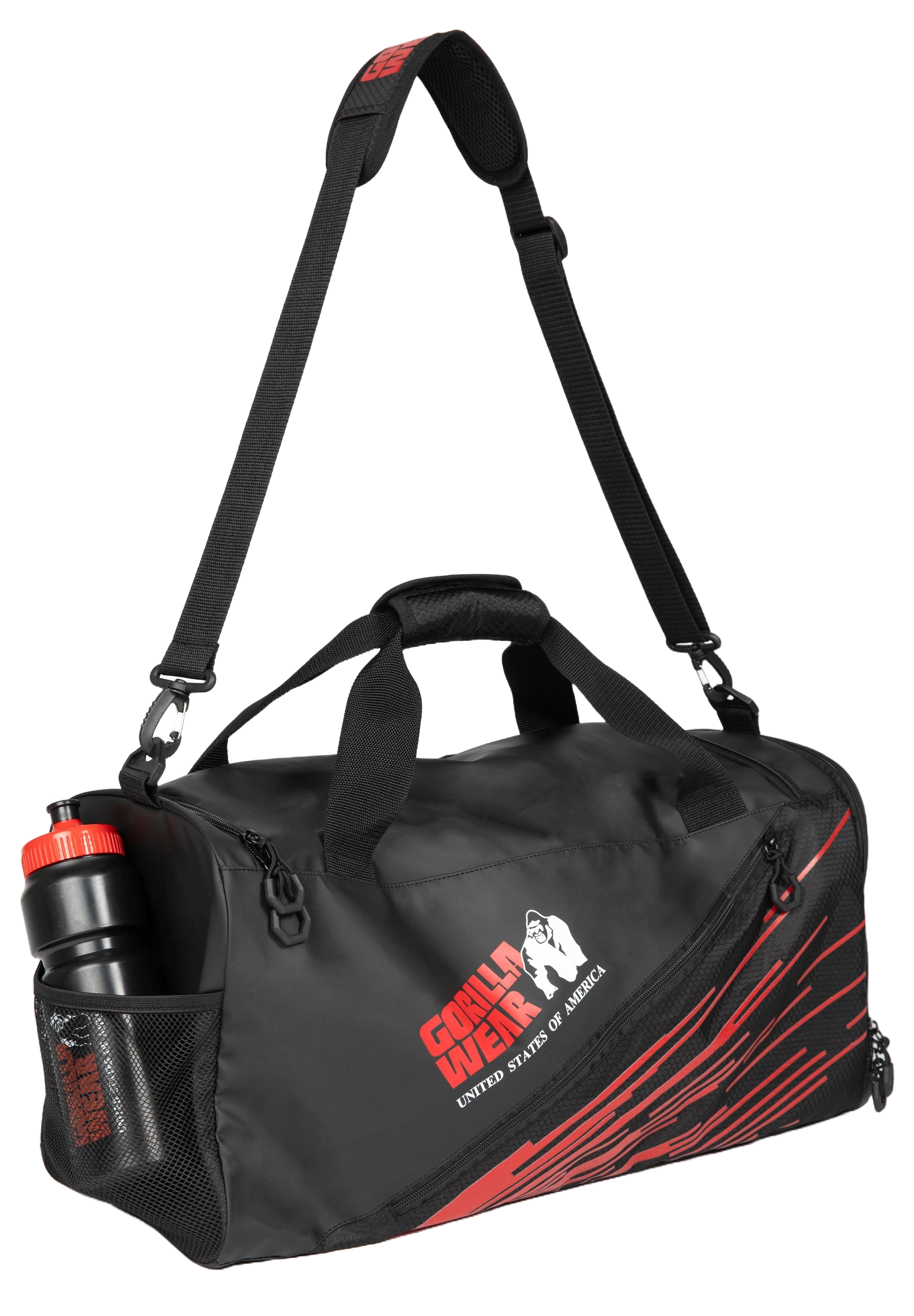 Gorilla Wear Ohio Gym Bag, black Gorilla Wear