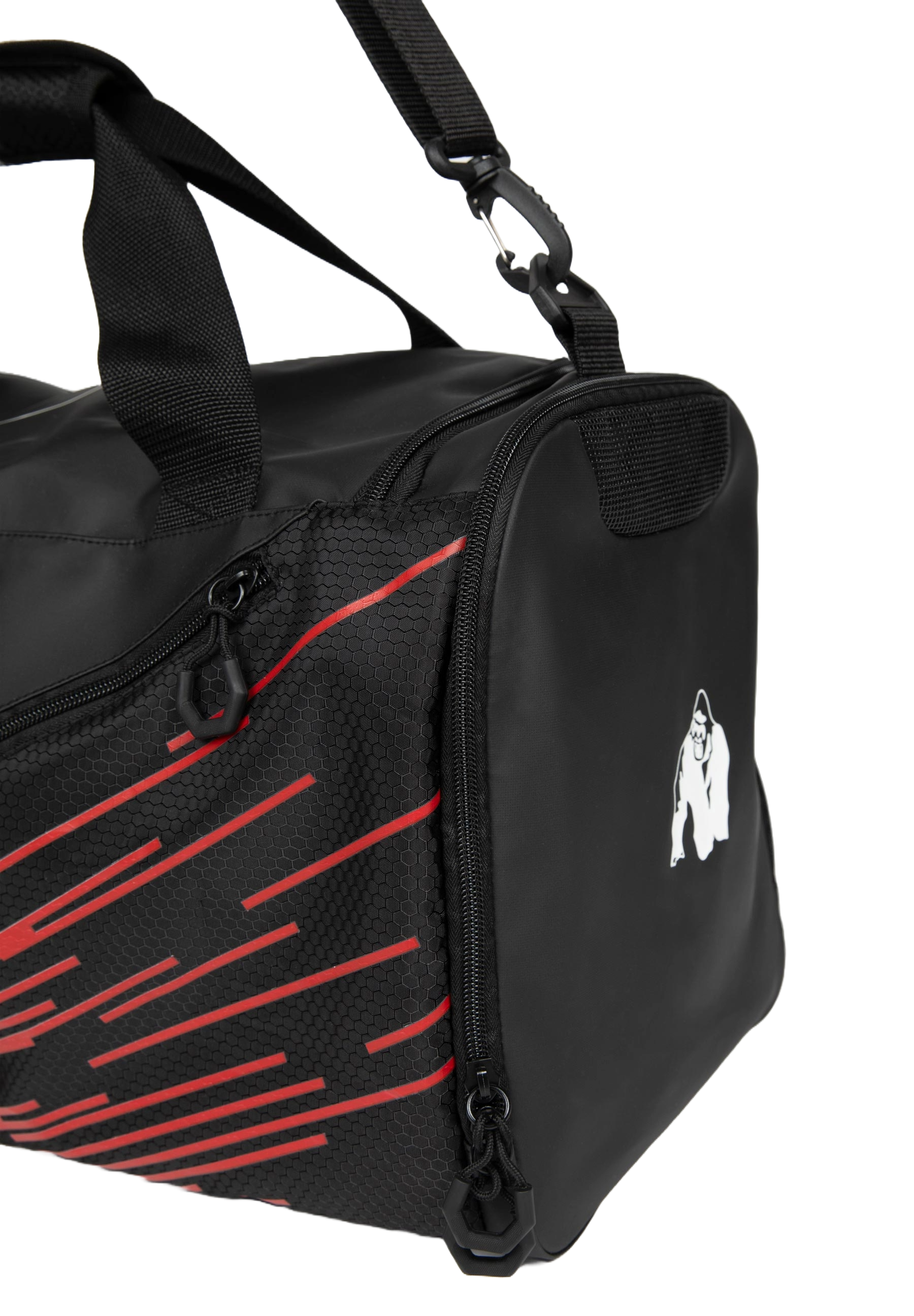 Gorilla Wear Ohio Gym Bag, black Gorilla Wear