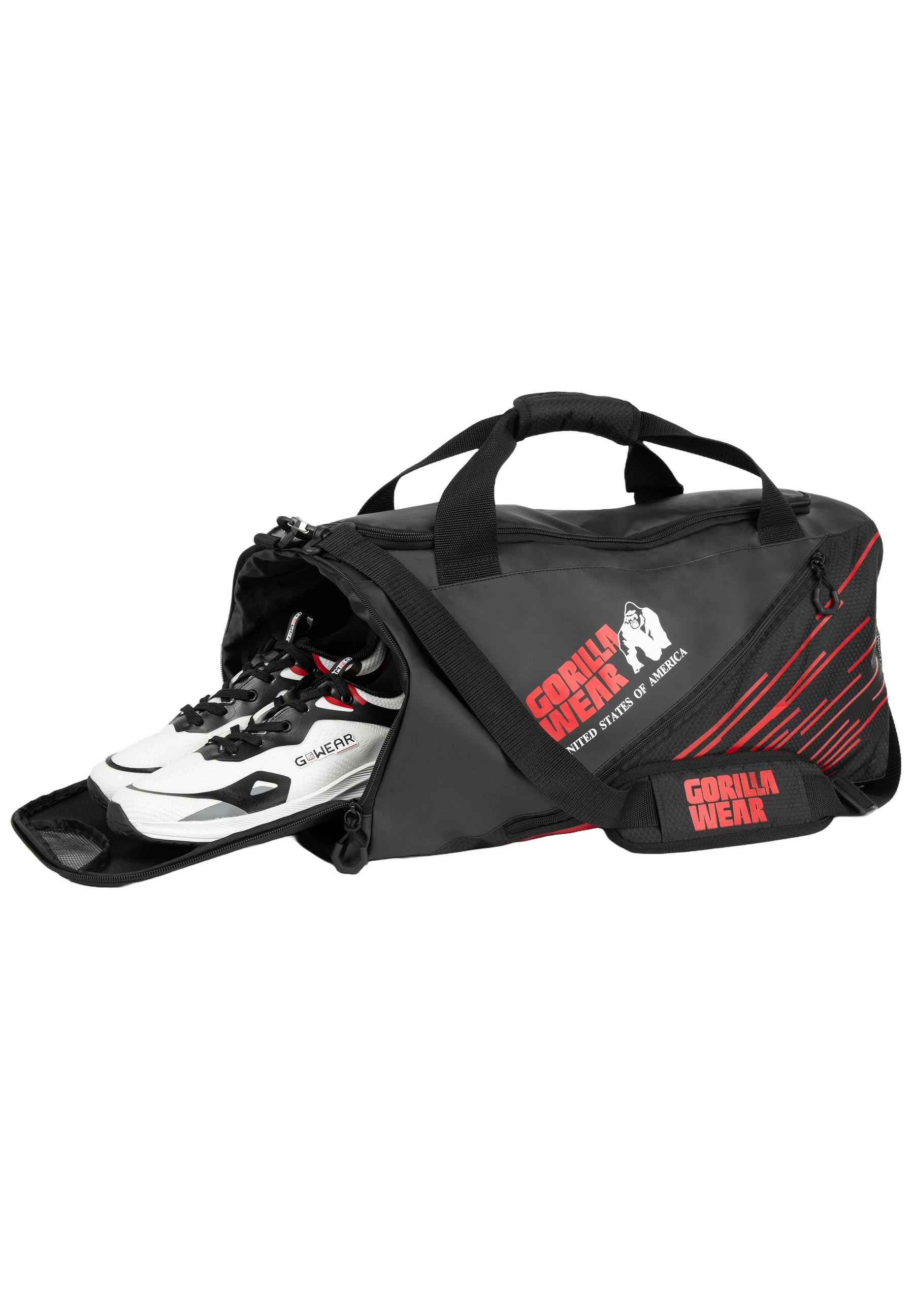 Gorilla Wear Ohio Gym Bag, black Gorilla Wear