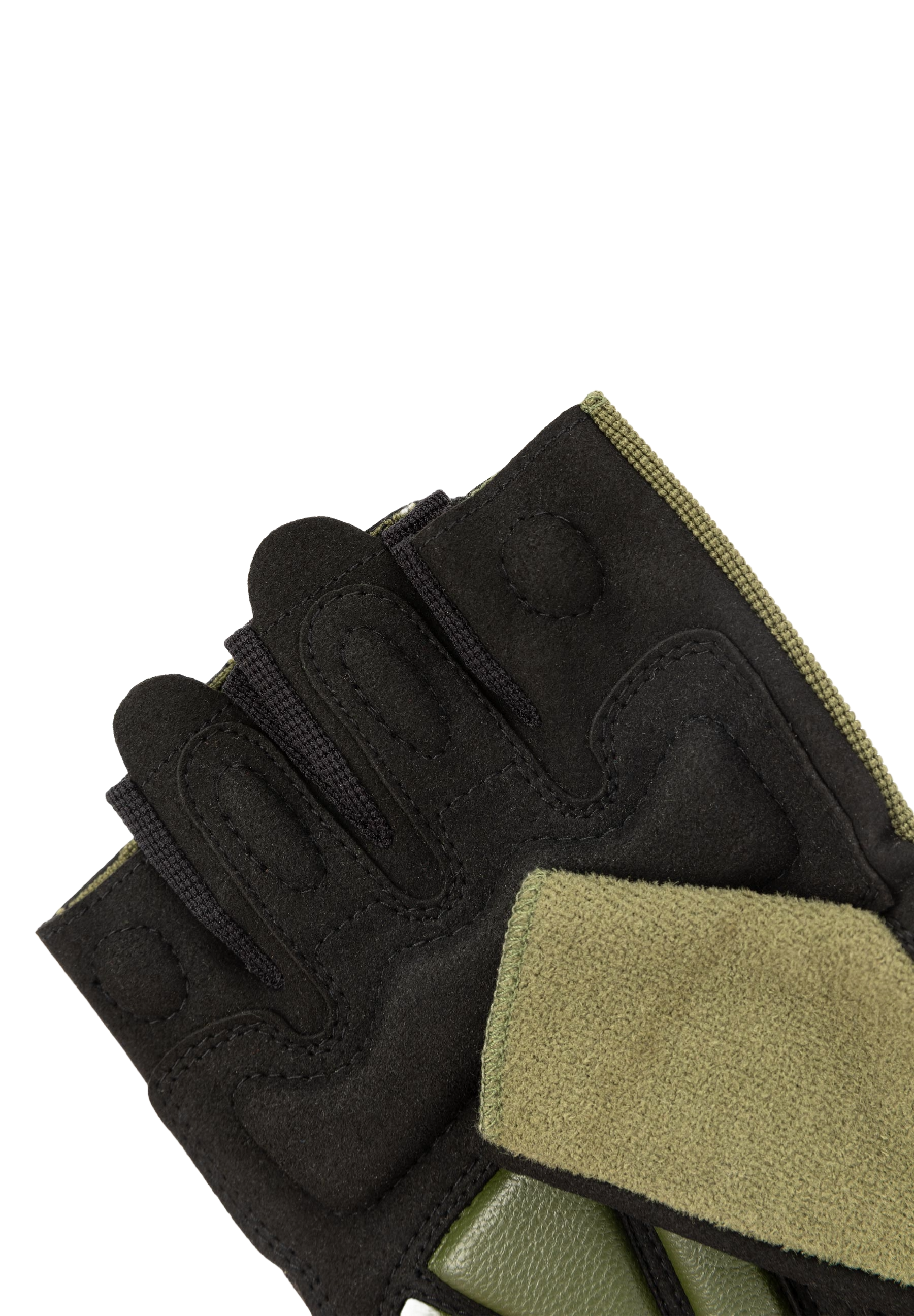 Gorilla Wear Mitchell Training Gloves 2.0, black/army green Gorilla Wear