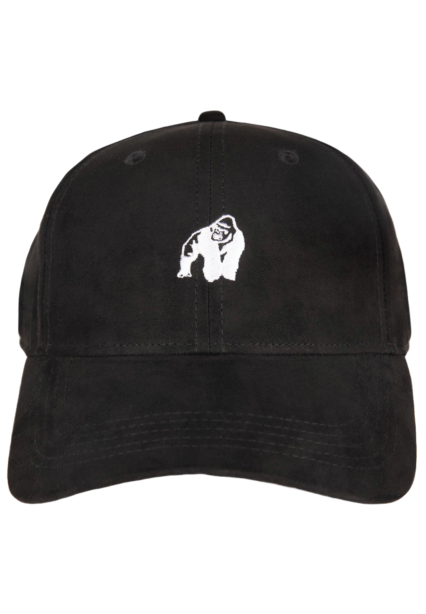 Gorilla Wear Cody Suede Cap, black Gorilla Wear