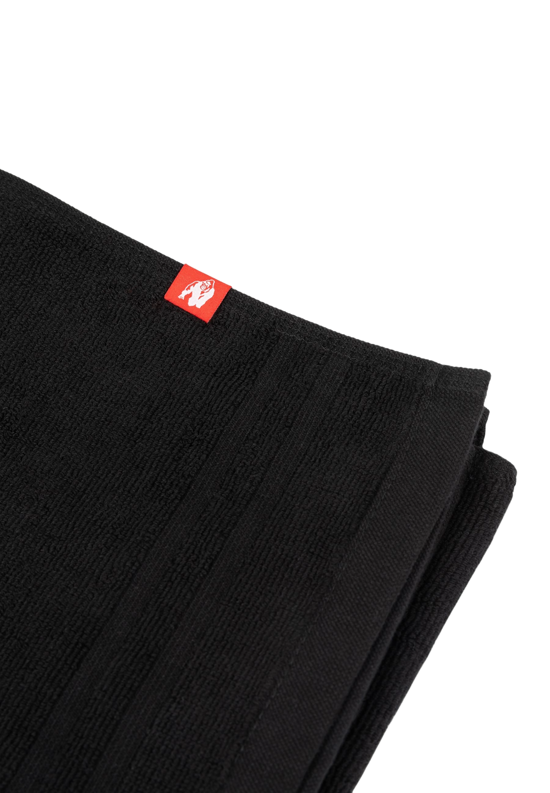 Gorilla Wear Medium Towel, black Gorilla Wear