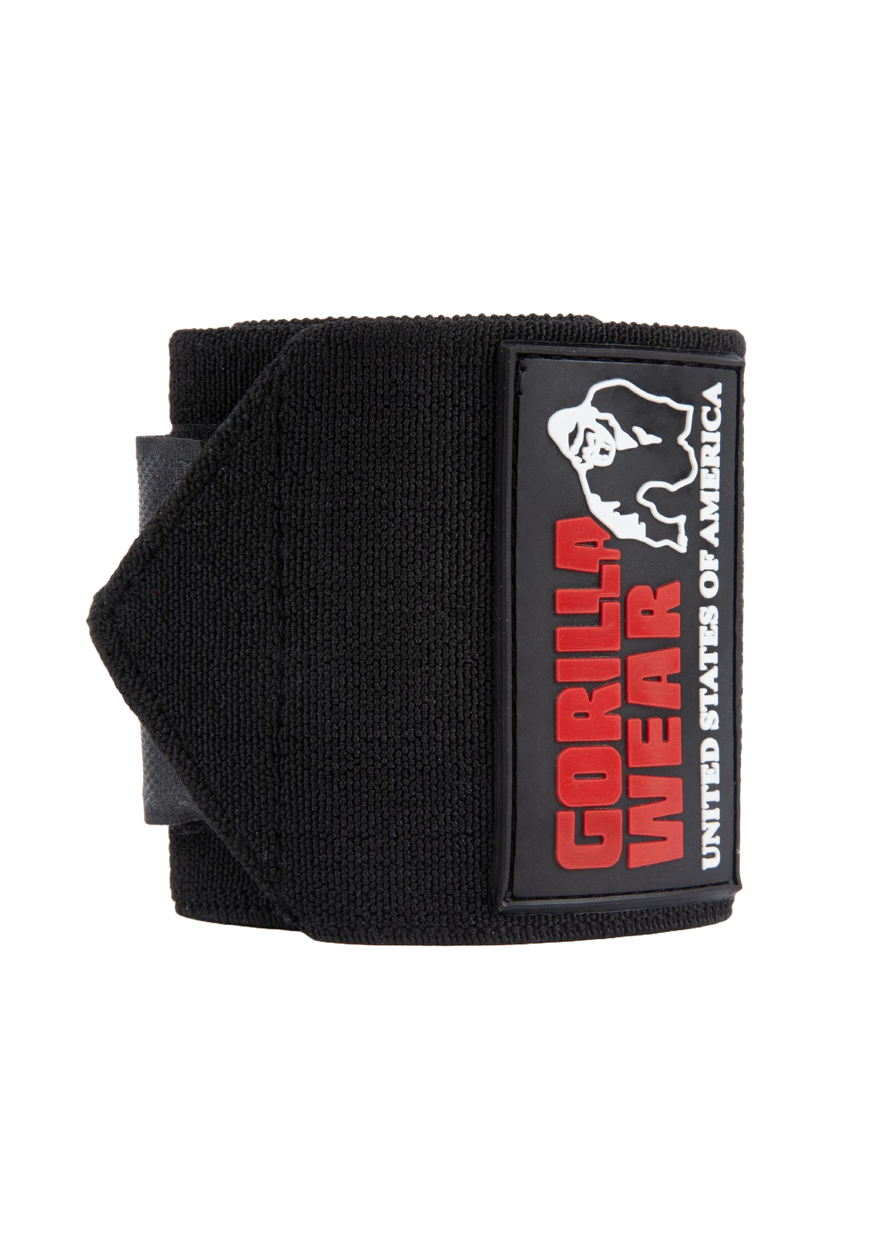 Gorilla Wear Wrist Wraps Ultra, black/black Gorilla Wear