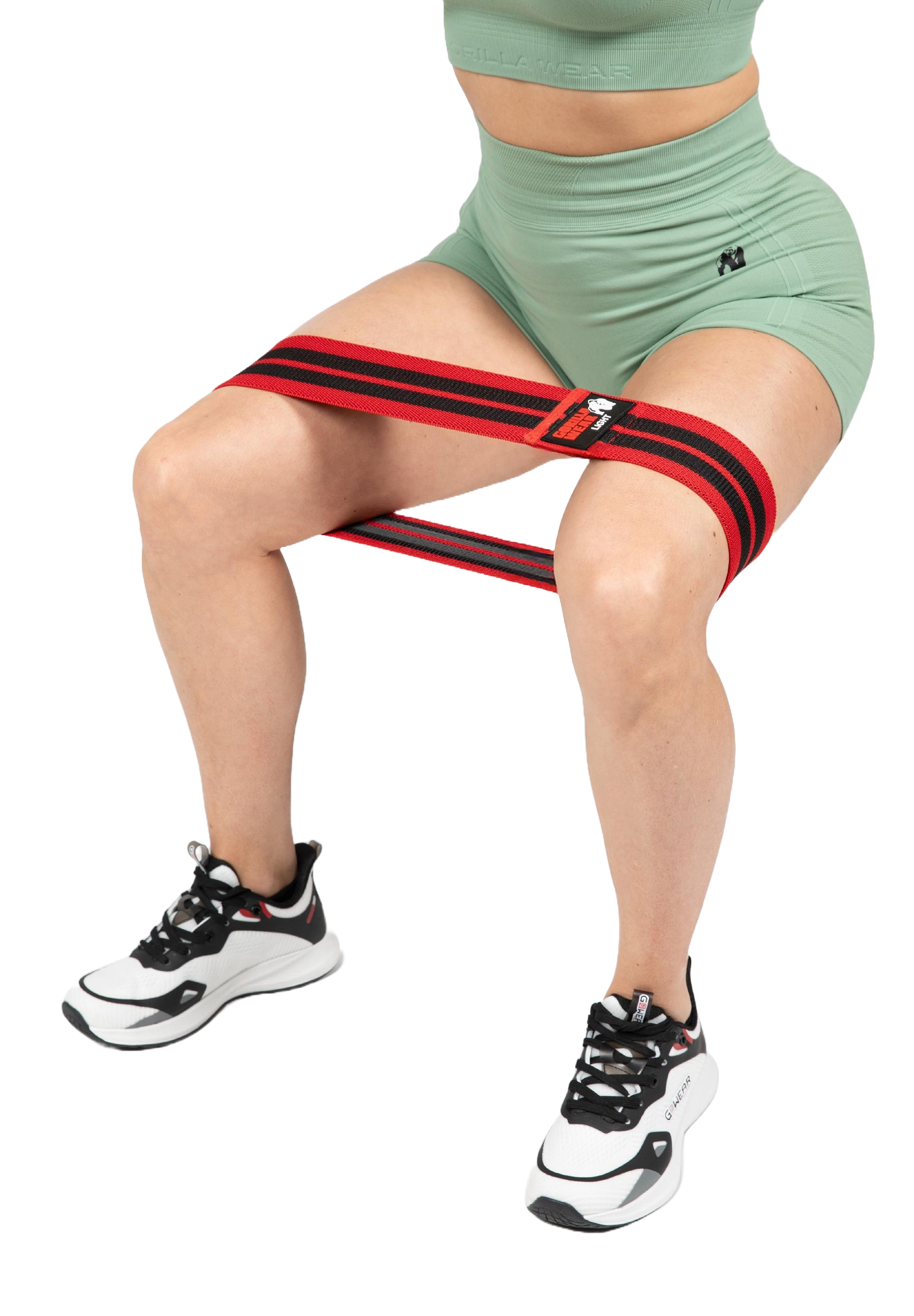 Gorilla Wear Glute Bands 3-Pack, black/red/grey Gorilla Wear
