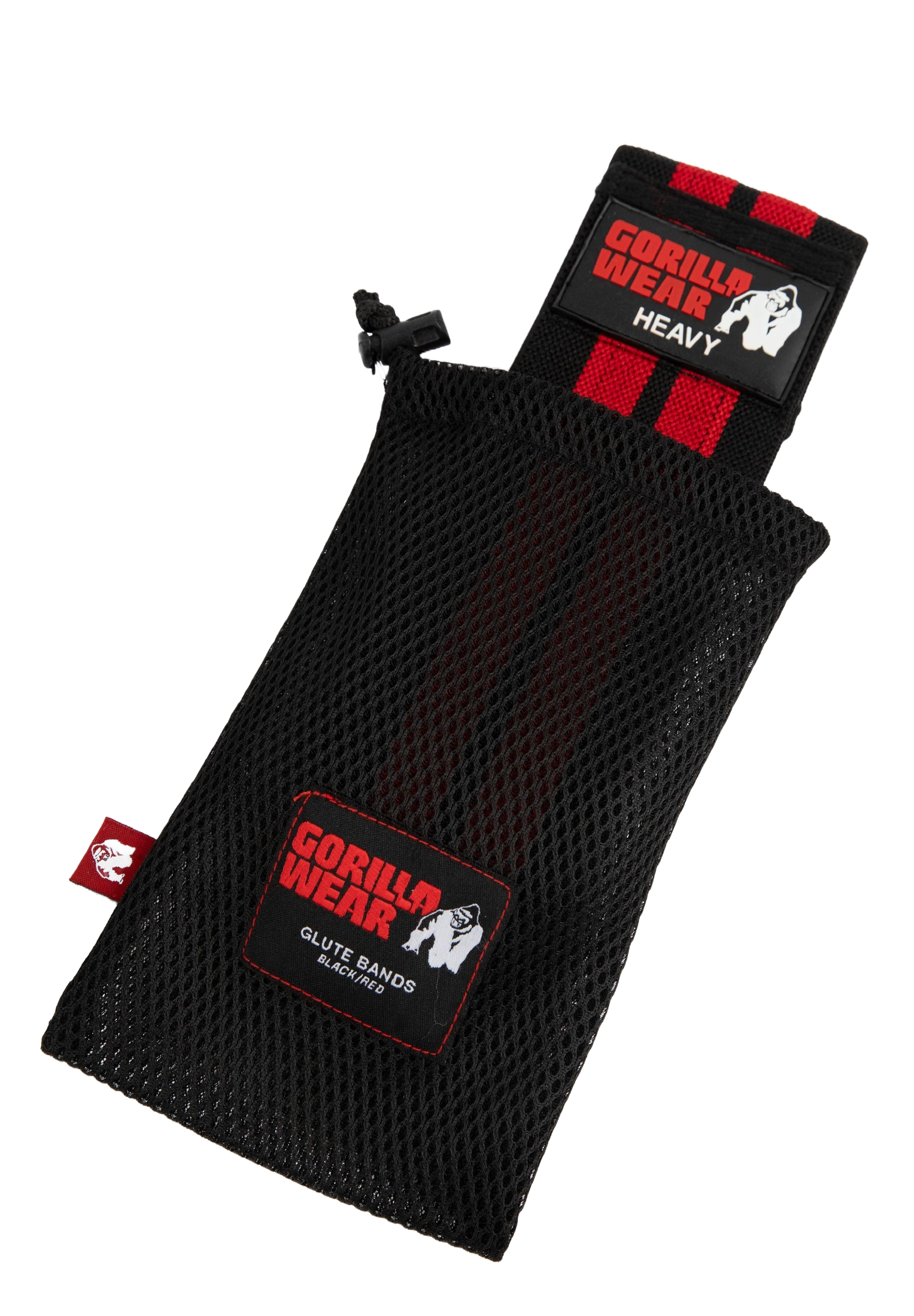 Gorilla Wear Glute Bands 3-Pack, black/red/grey Gorilla Wear