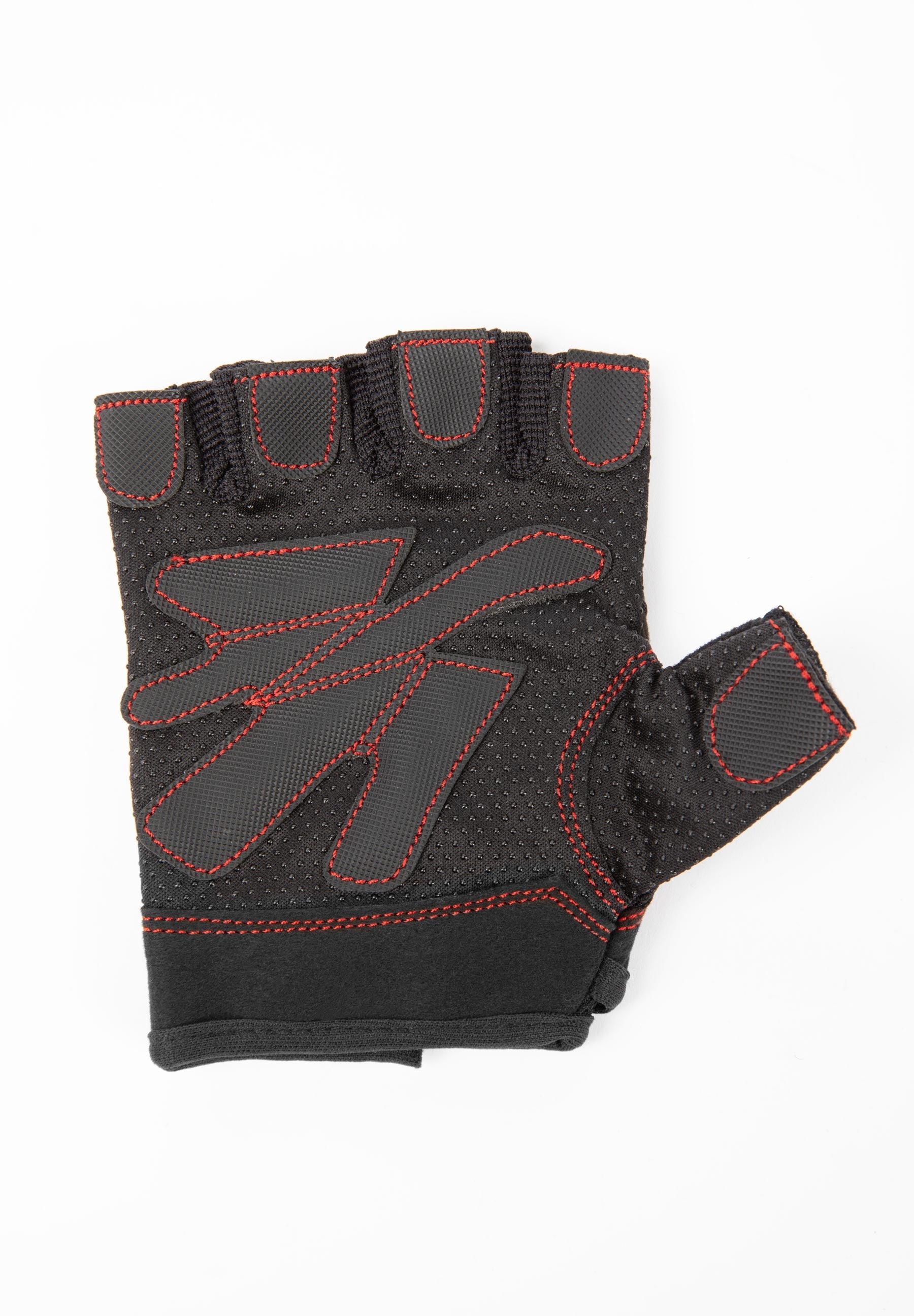 Gorilla Wear Women's Fitness Gloves, black/red Gorilla Wear