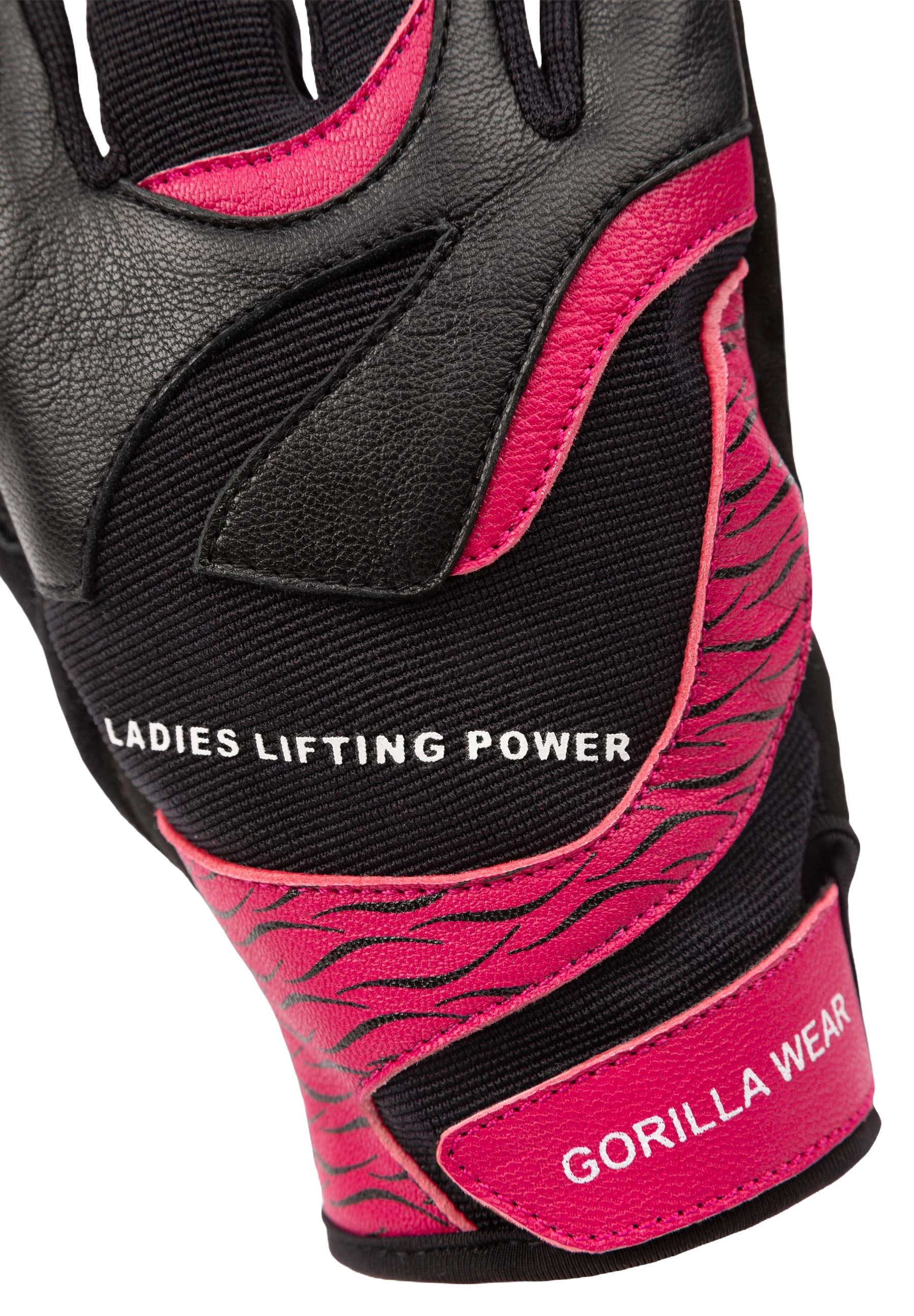 Gorilla Wear Women's Fitness Gloves 2.0, black/pink Gorilla Wear