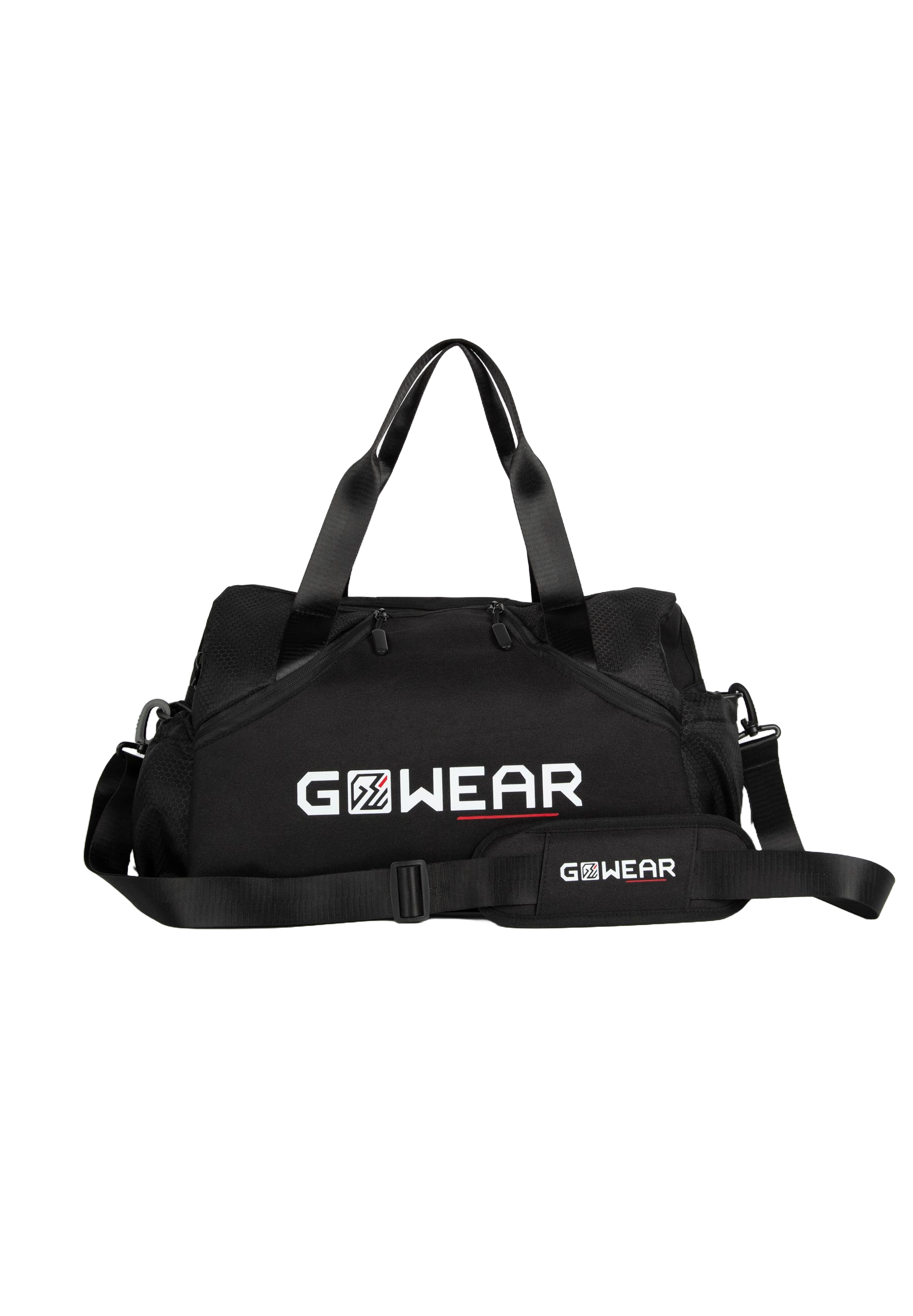 Gorilla Wear Gwear Everyday Gym Bag, black Gorilla Wear
