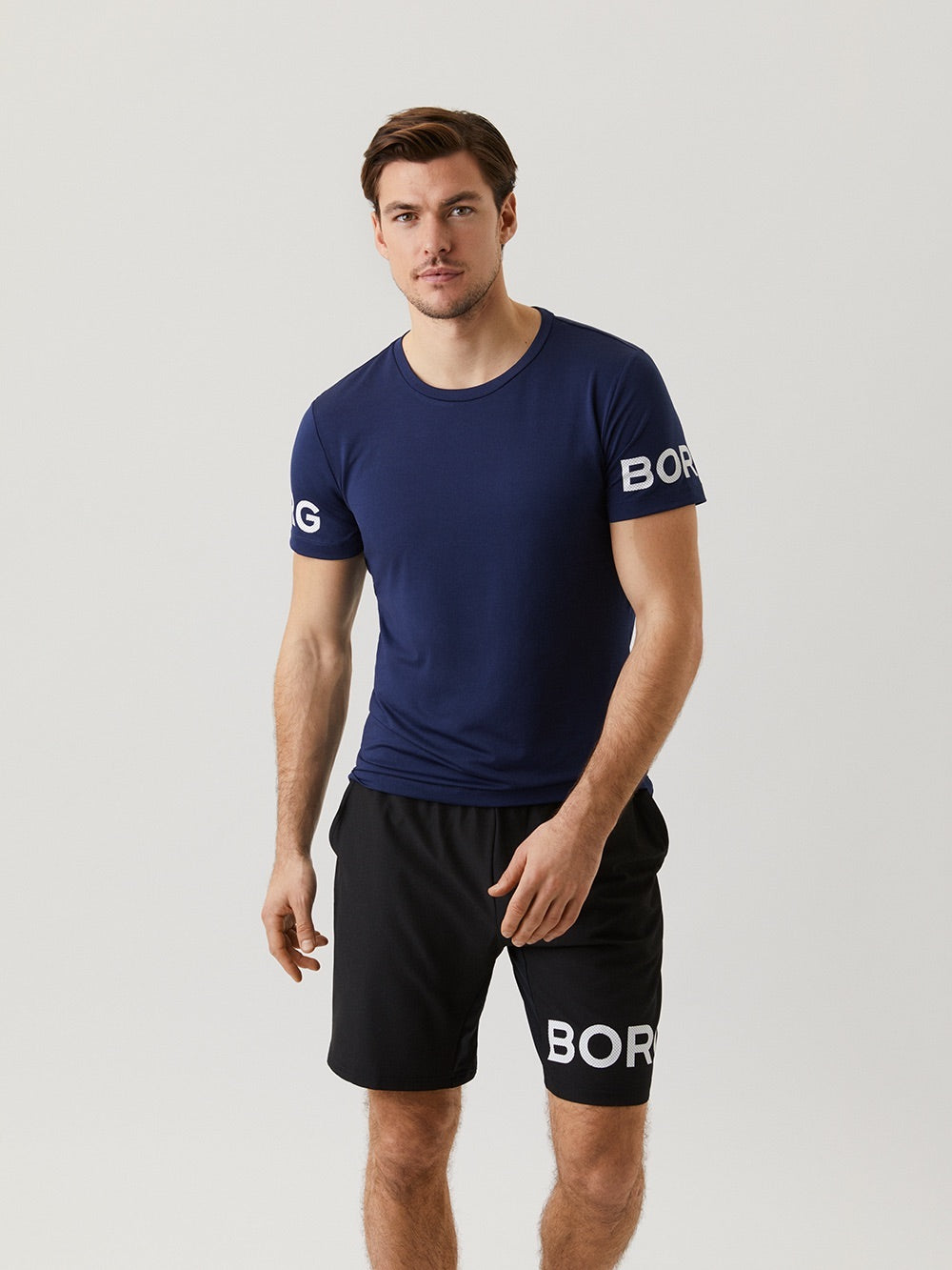 BJÖRN BORG Borg T-shirt Peacoat