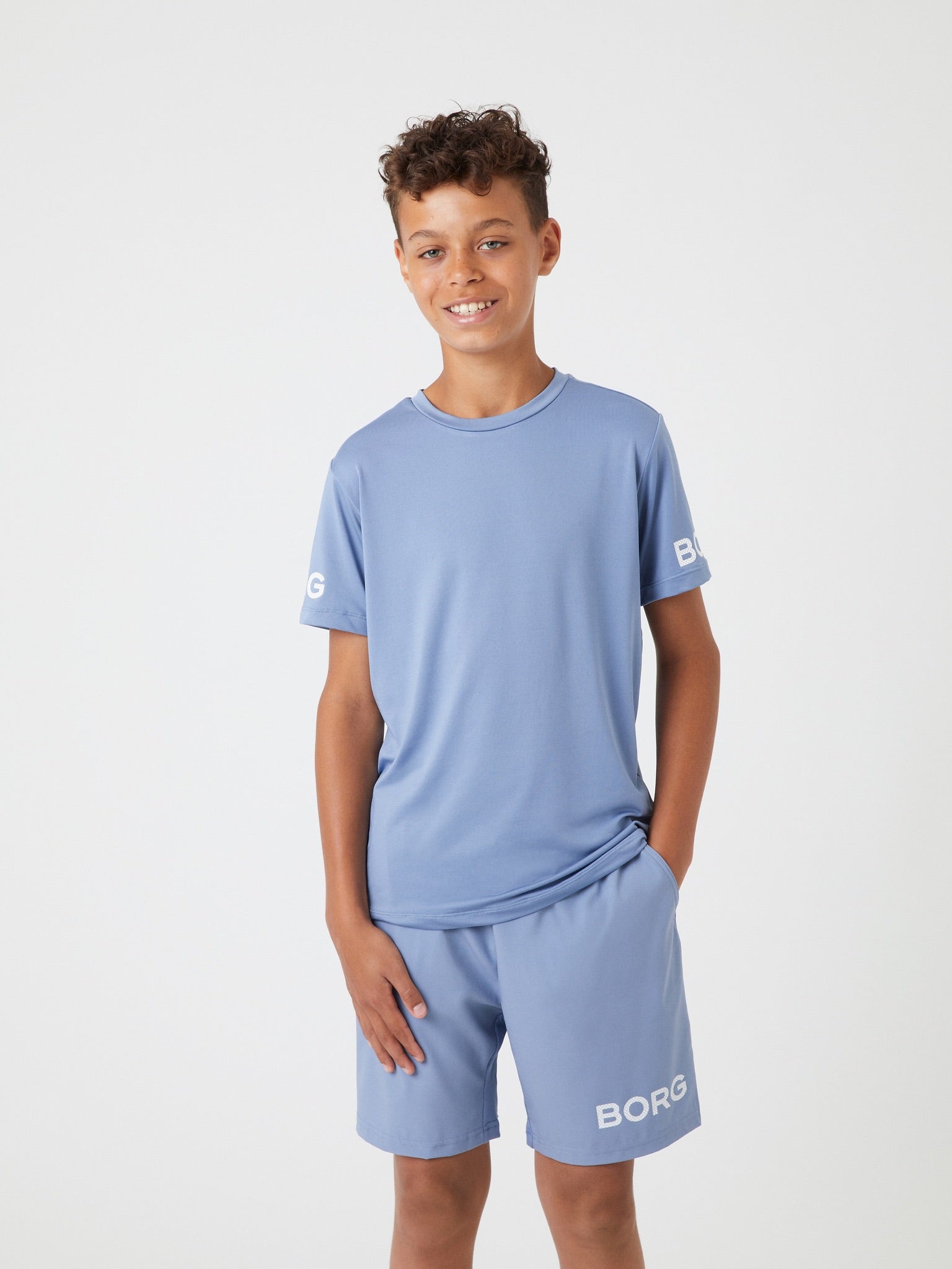 BJÖRN BORG Borg T-shirt Stonewash