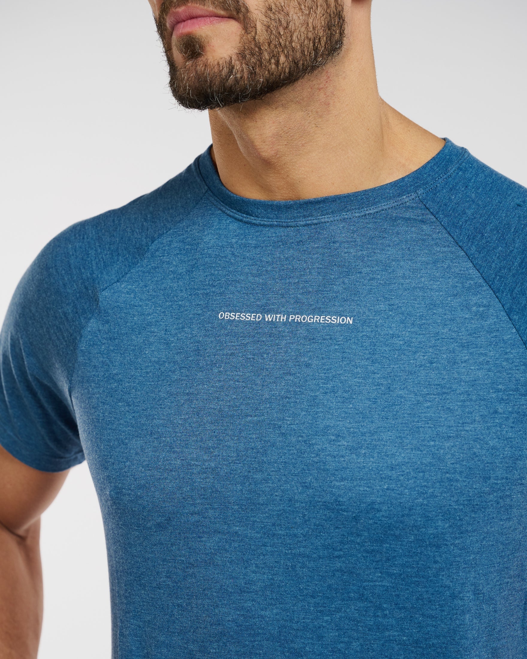 RX Performance Greatness T-Shirt Melange Navy RX Performance