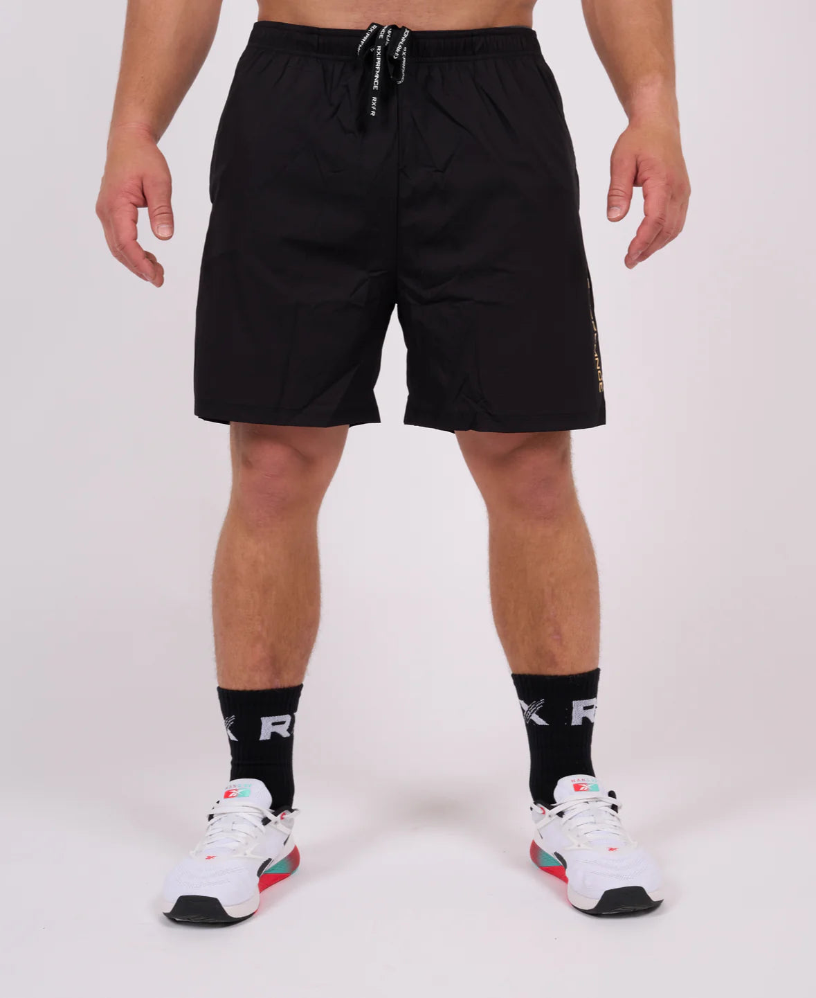 RX Performance Hybrid Shorts Black