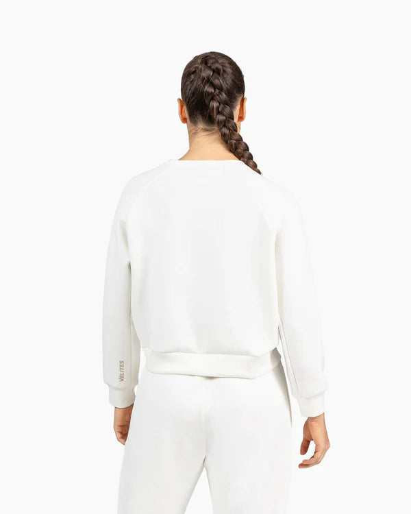 Velites Crop Sweatshirt Holo Vit