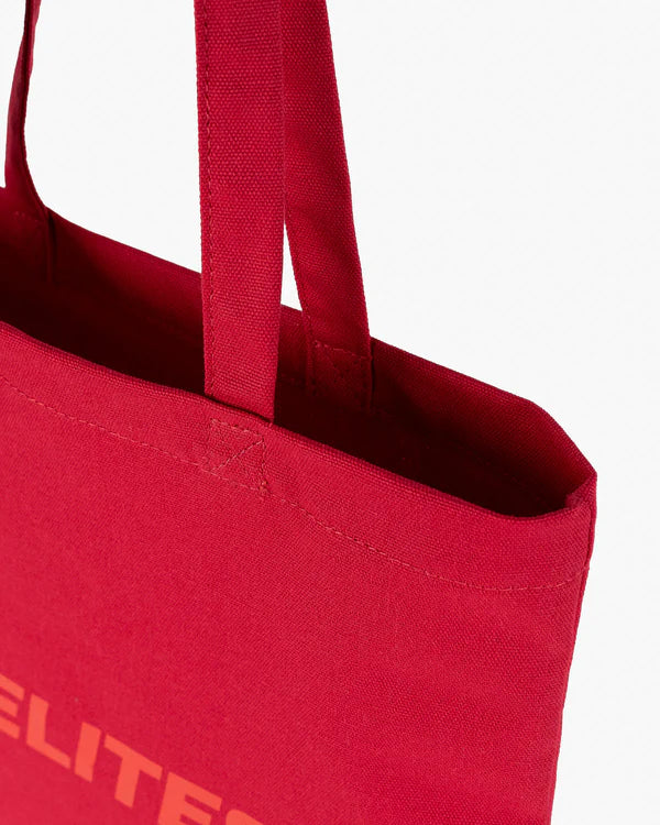 Velites Shopping Bag Röd