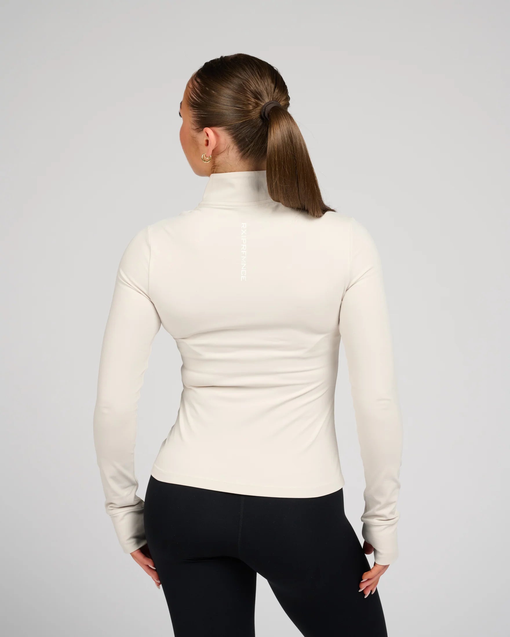 RX Performance Helen Zip Longsleeve White RX Performance