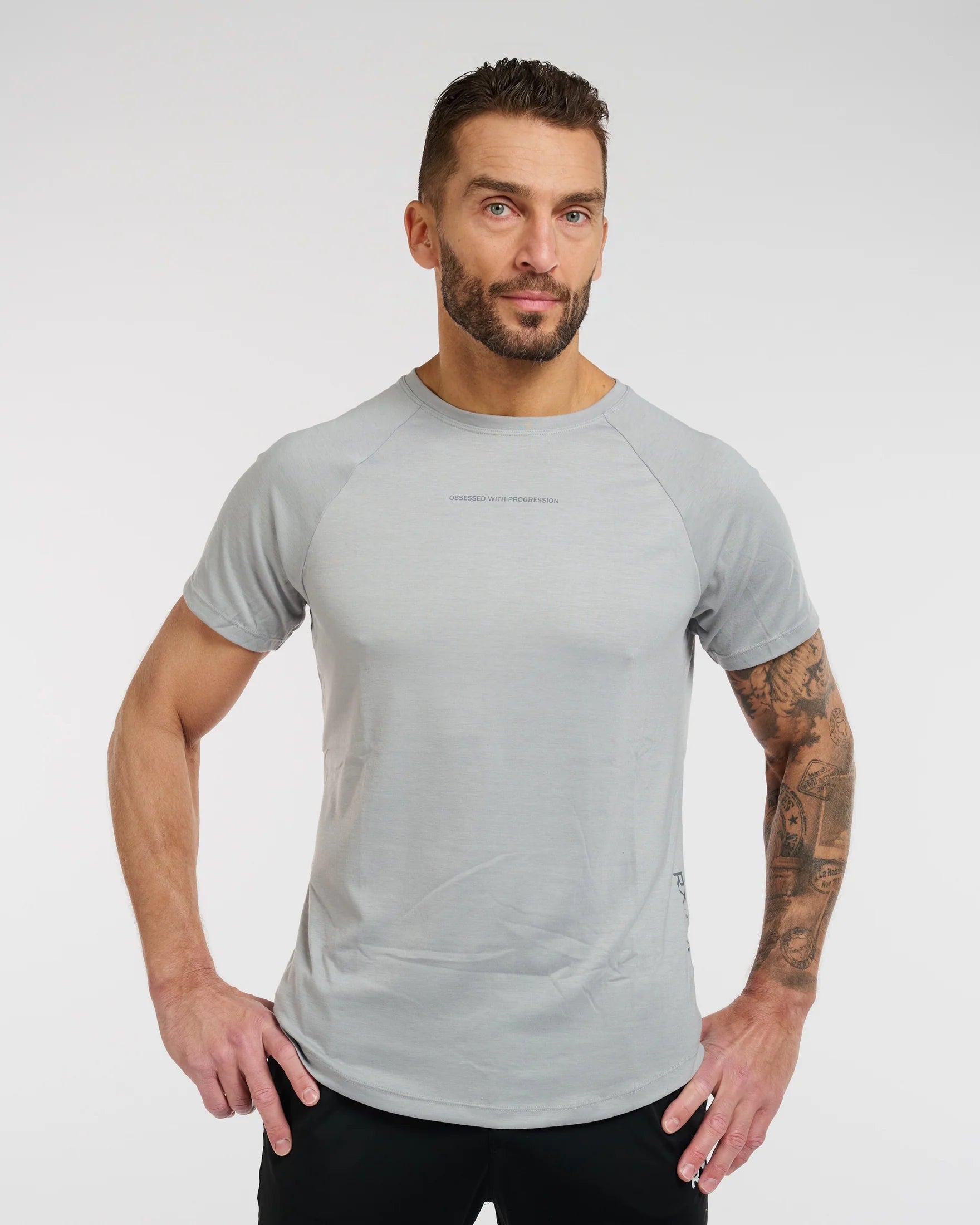 RX Performance Greatness T-Shirt Gray RX Performance