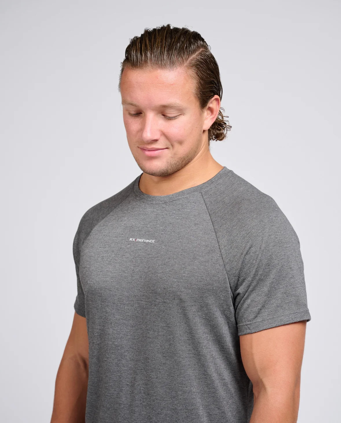 RX Performance T-Shirt Melange Gray RX Performance