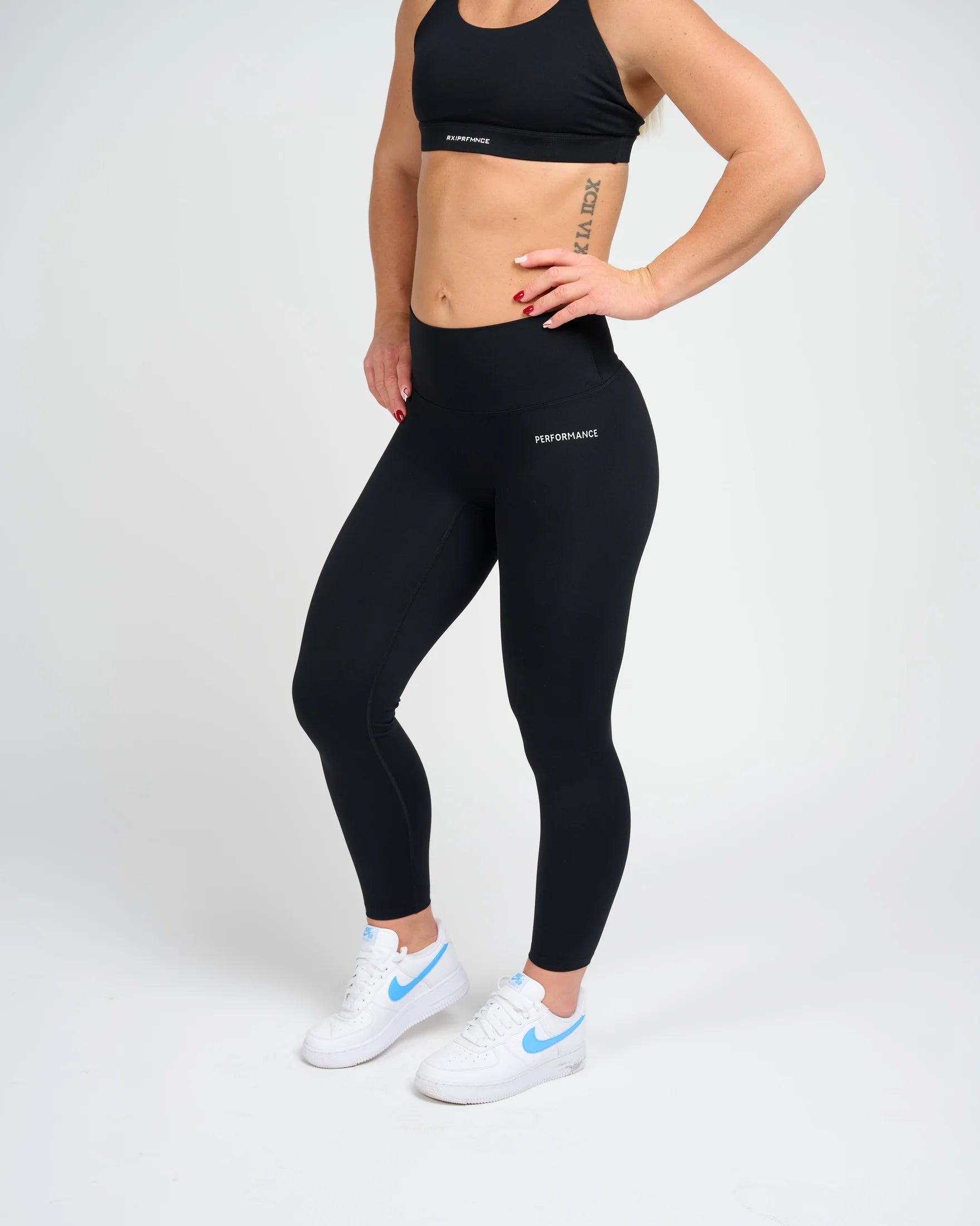 RX Performance Isabel Tights Svart RX Performance