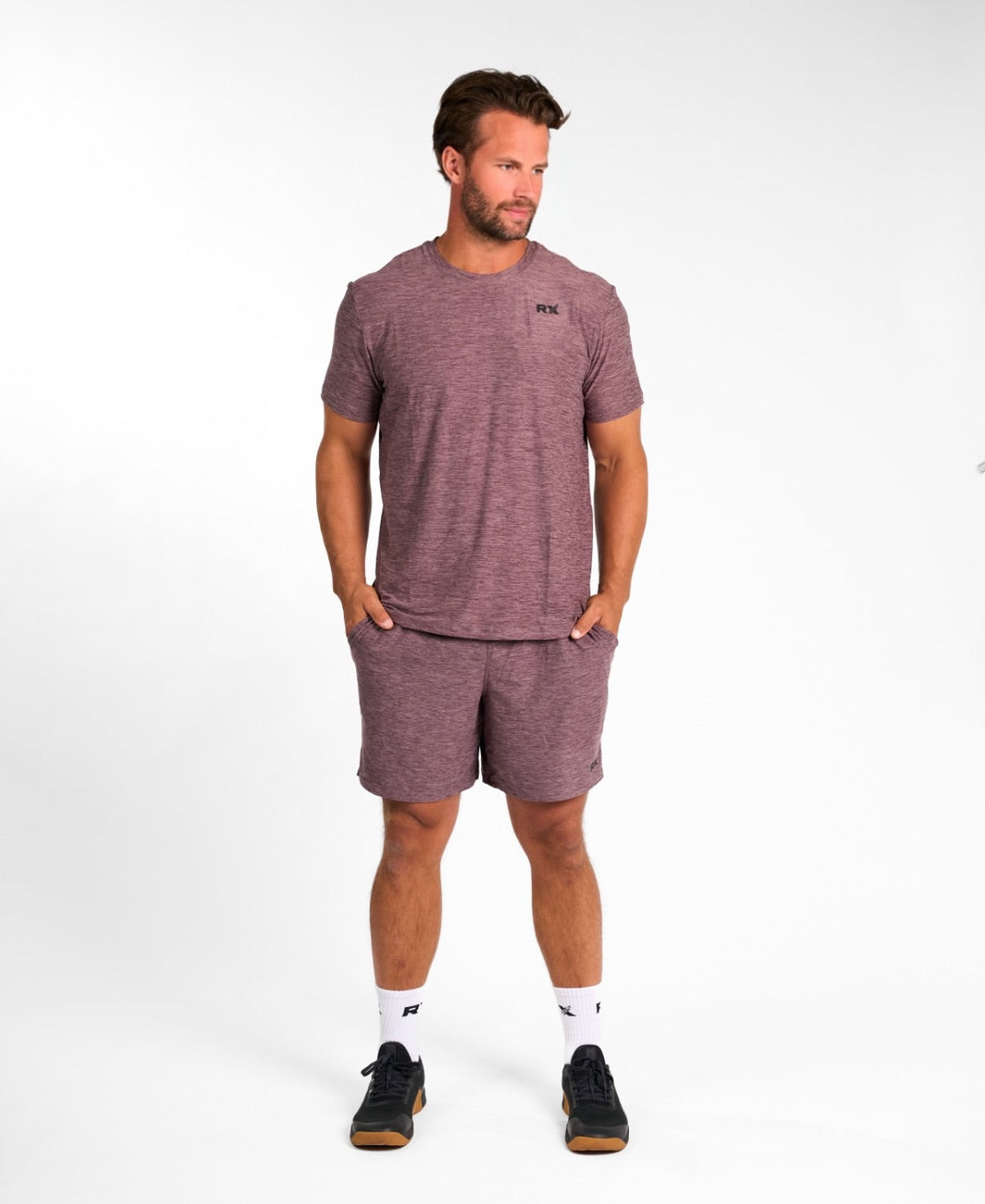 RX Performance Core Shorts Taupe