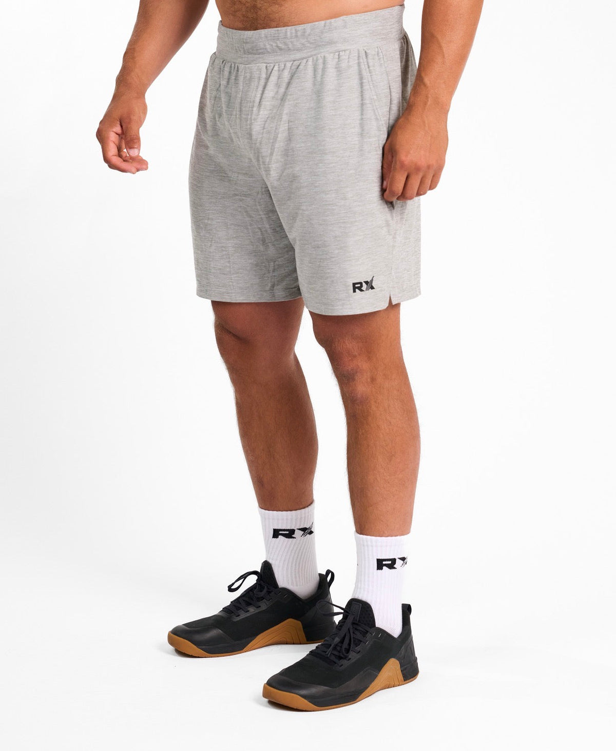 RX Performance Core Shorts Heather Grey