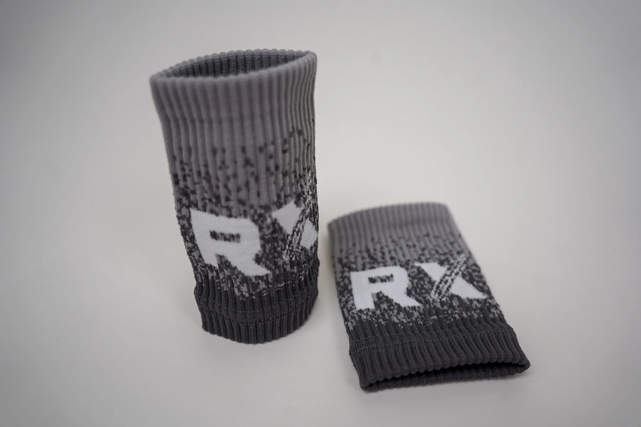 RX Performance Wristbands Grey Tie Dye RX Performance