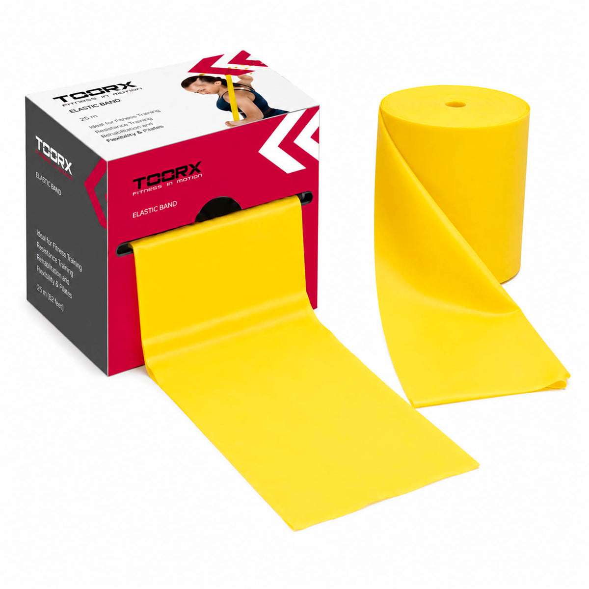 Toorx Latex Elastic Band Light 25 M