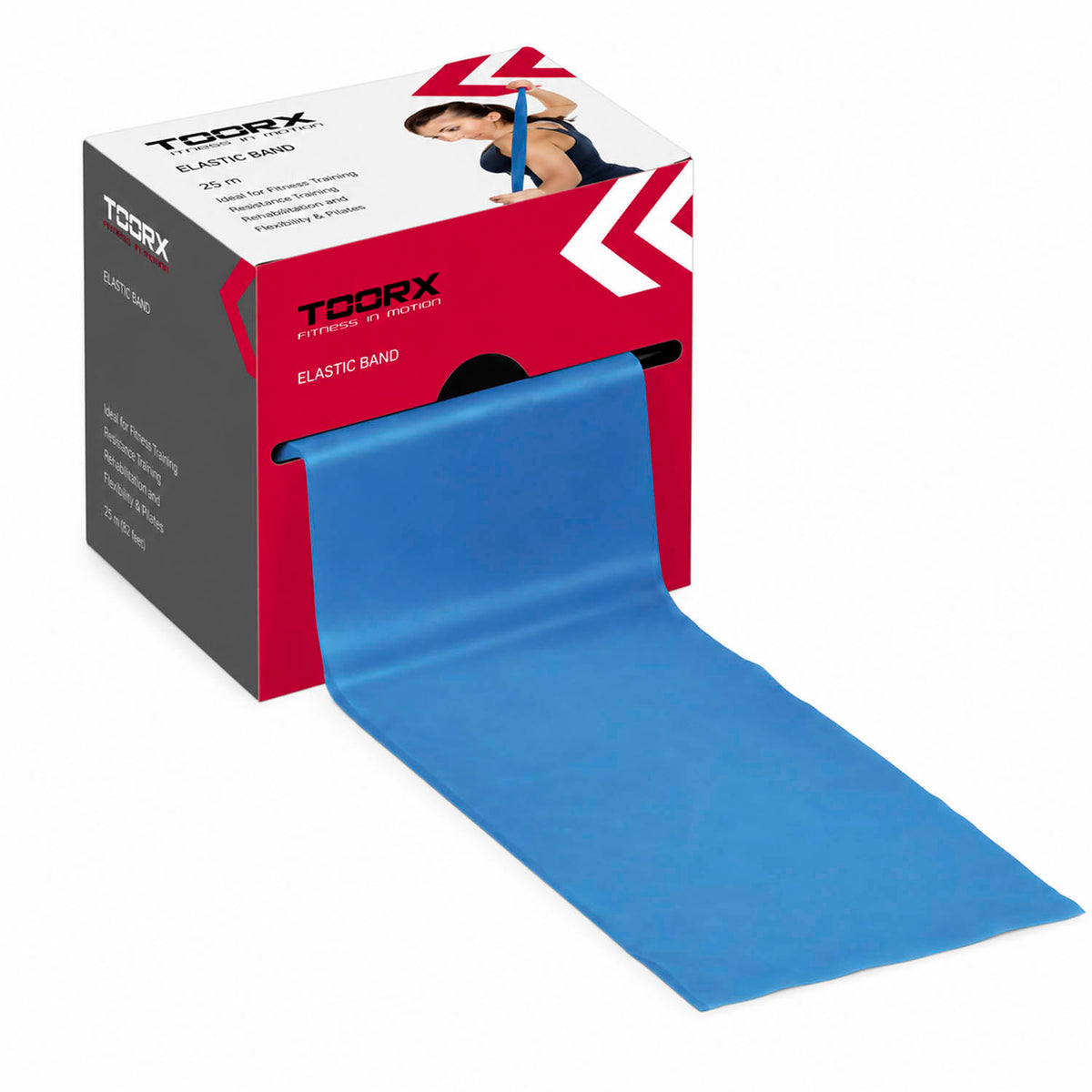 Toorx Latex Elastic Band Strong 25 M
