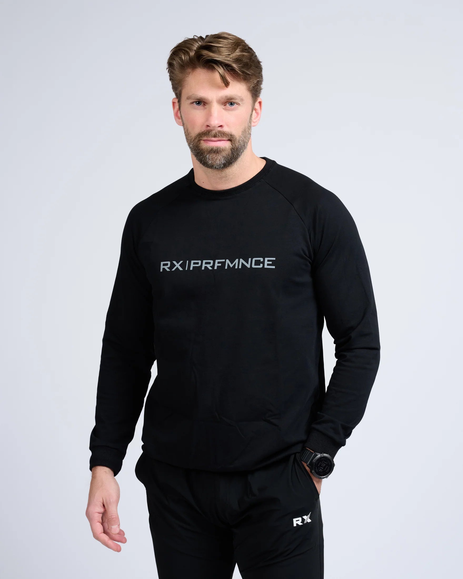 RX Performance Murph Long Sleeve Black RX Performance