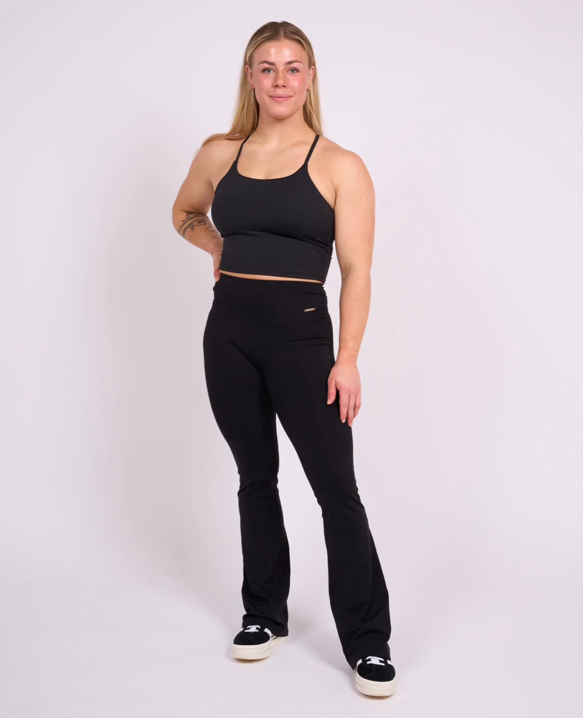 RX Performance Flare Tights Black